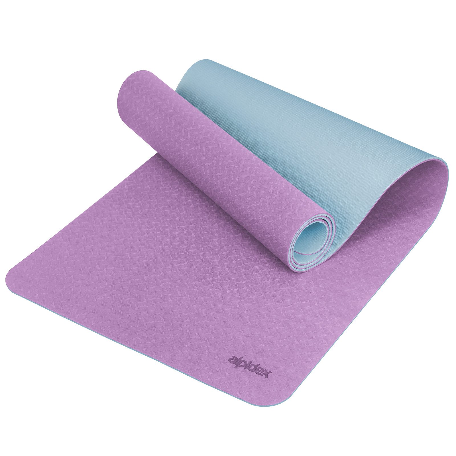 ALPIDEX Yogamatte ALPIDEX Yogamatte TPE in zwei Größen