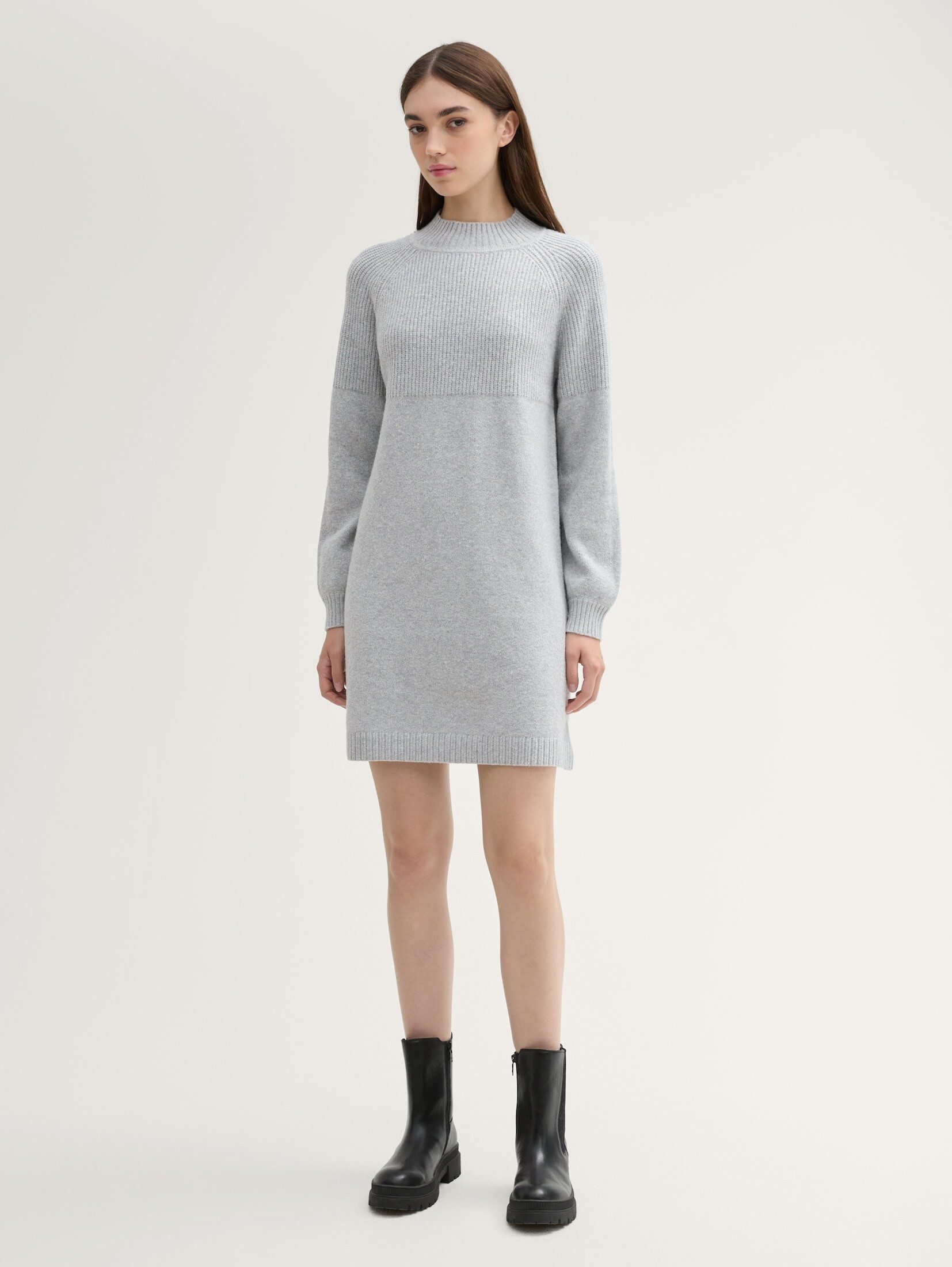 TOM TAILOR Denim Sommerkleid Strickkleid mit günstig online kaufen