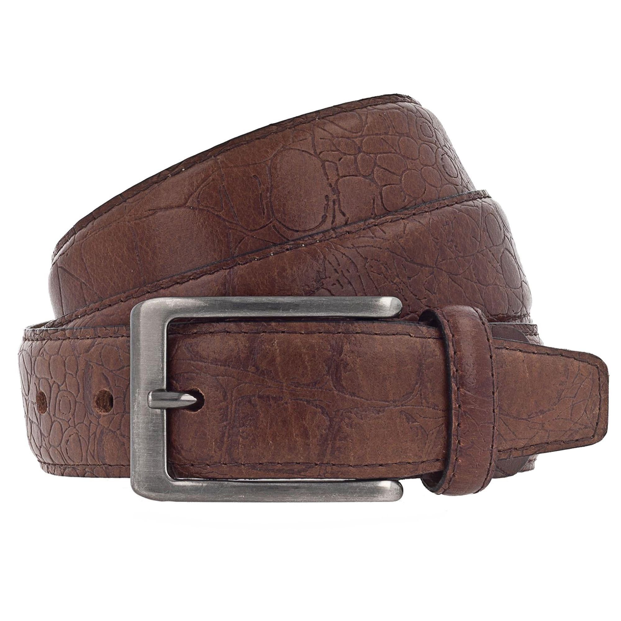 Vanzetti Ledergürtel Dornschließe günstig online kaufen