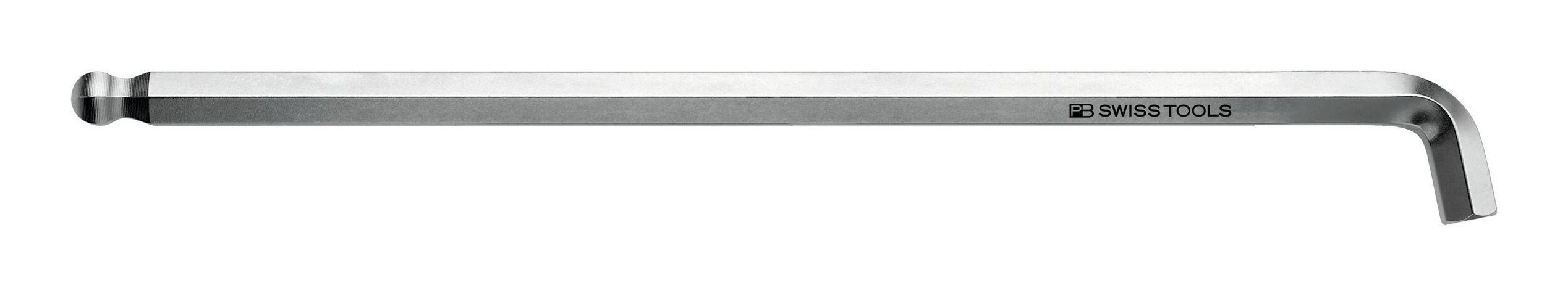 PB Swisstools Schraubendreher, Winkelschraubendreher 100 Grad kurz 6 mm Kugelkopf