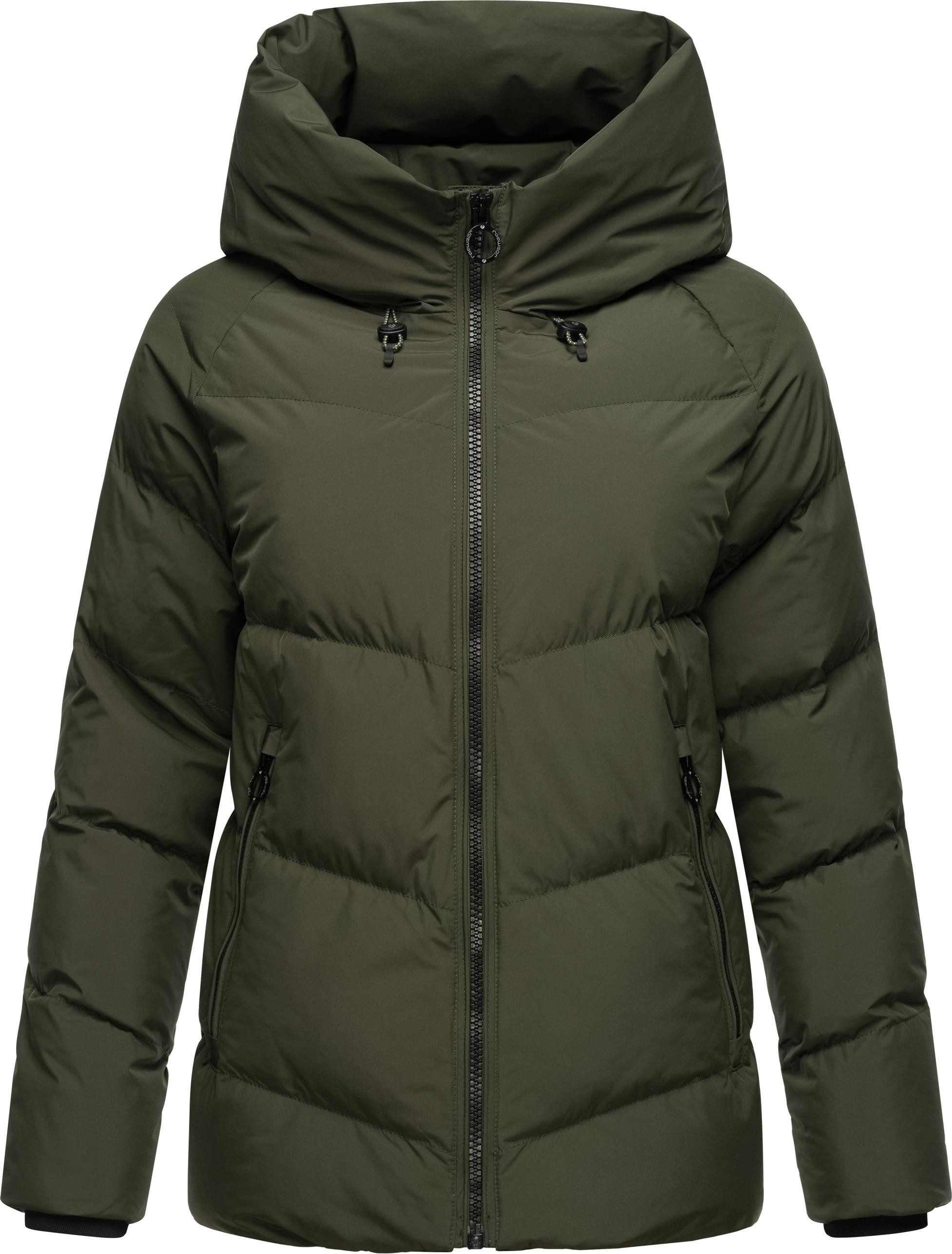Ragwear Steppjacke Cessi Wasserdichte Damen Winterjacke günstig online kaufen