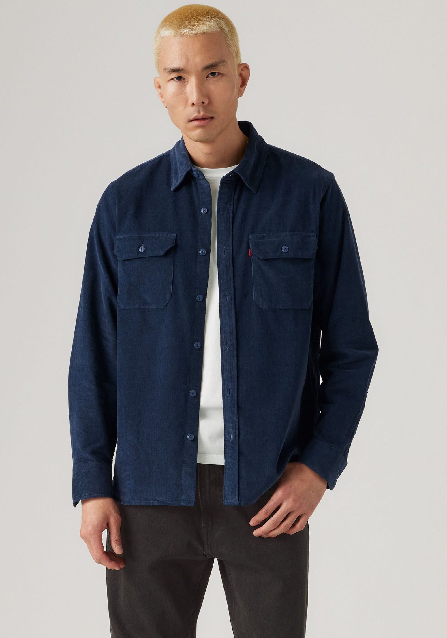 Levi's® Langarmhemd JACKSON WORKER günstig online kaufen
