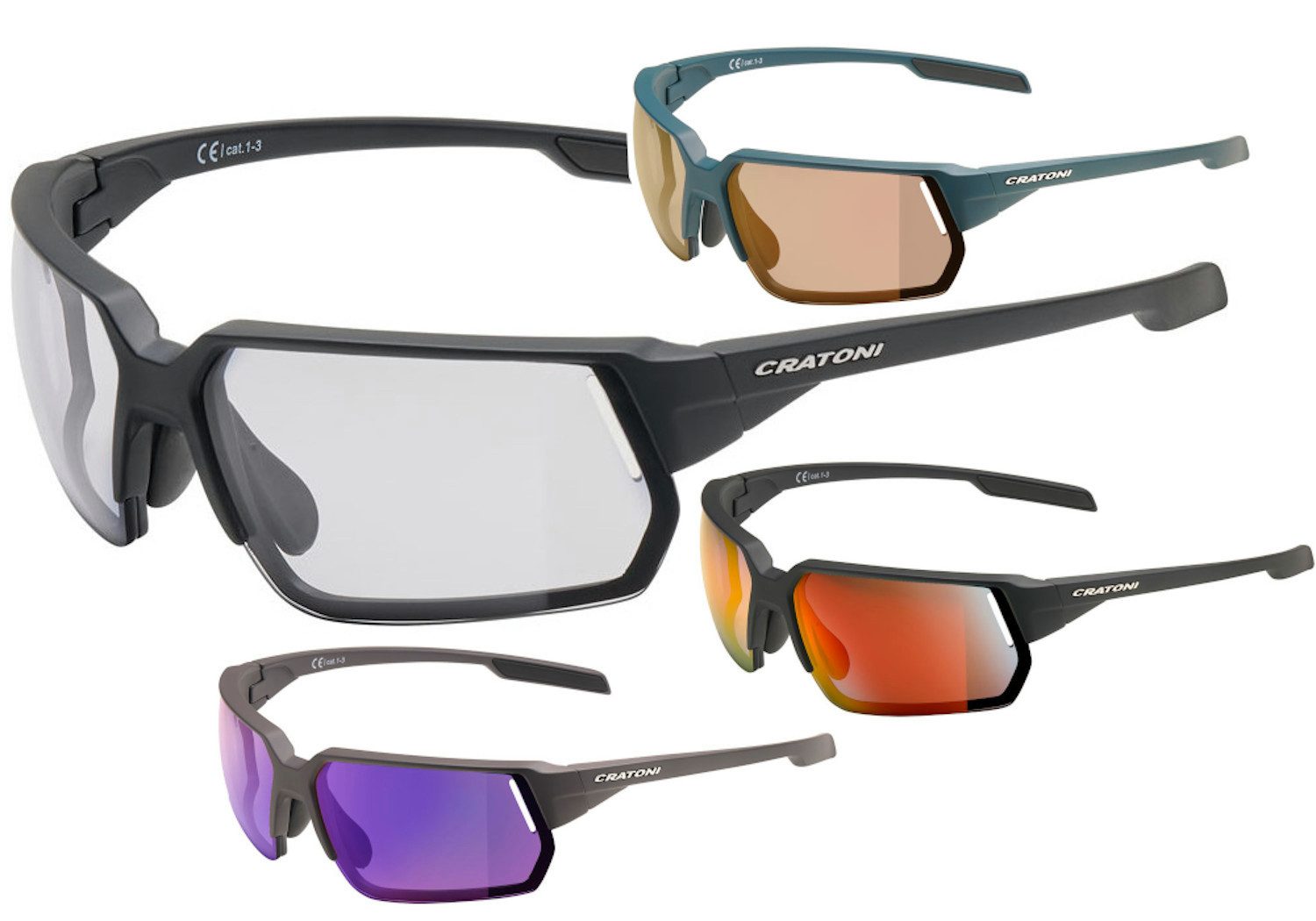 Cratoni Fahrradbrille C-LITE NXT Photochromic Sonnenbrille günstig online kaufen