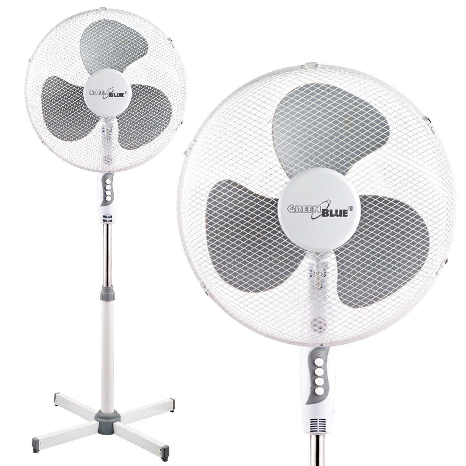 GreenBlue Standventilator GB560, mit 3 Geschwindigkeitsstufen, günstig online kaufen