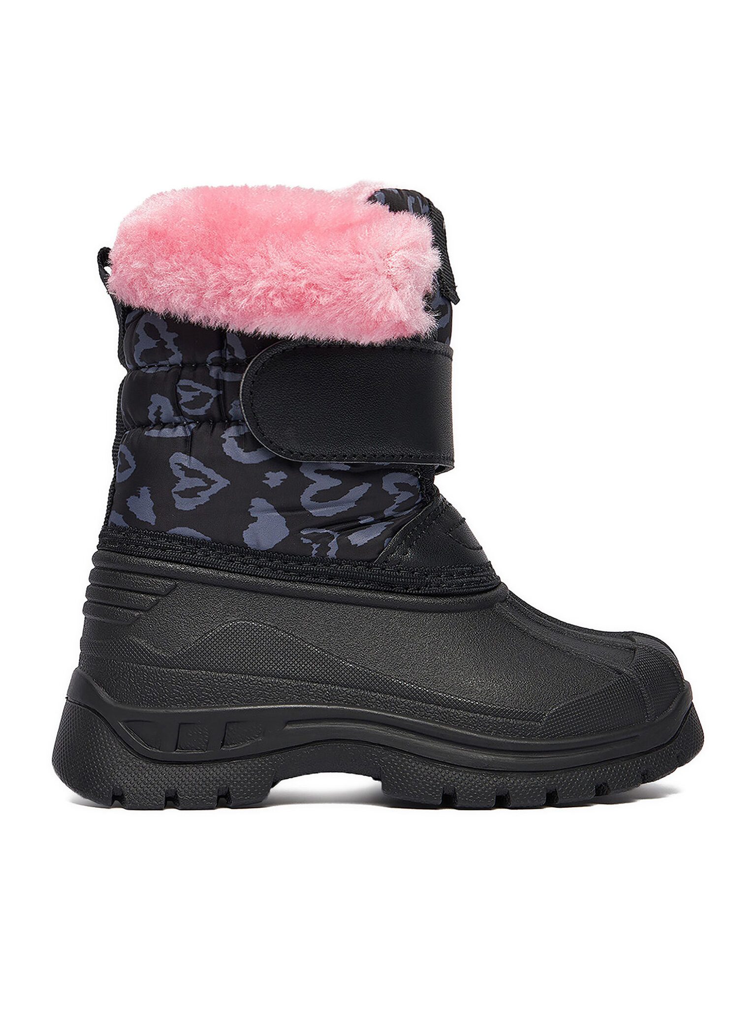 DeeZee Deezee Snow Boots Girl Black CEO-P140225 Snowboots