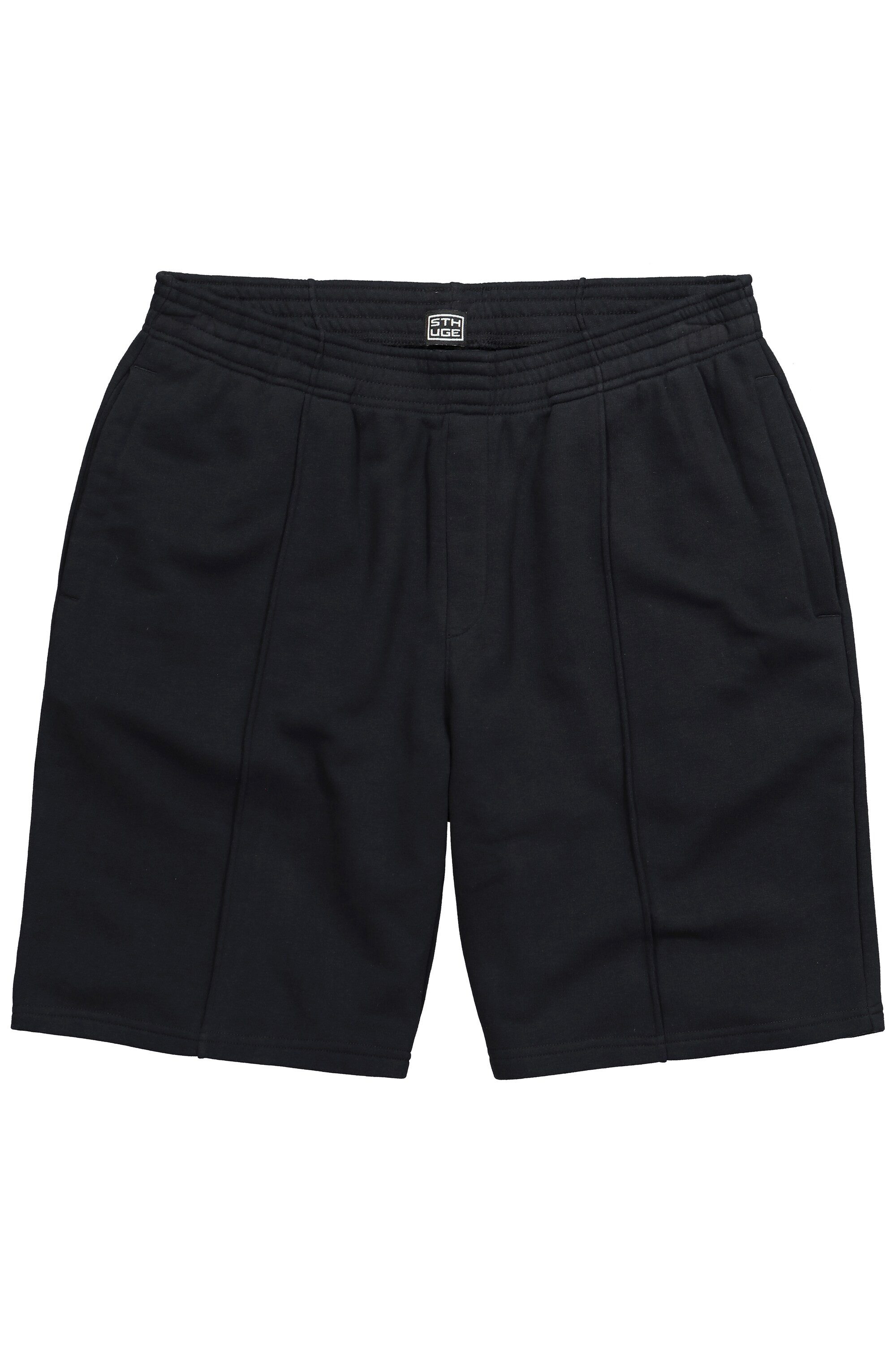 STHUGE Bermudas STHUGE Sweatbermuda Elastikbund Naht günstig online kaufen
