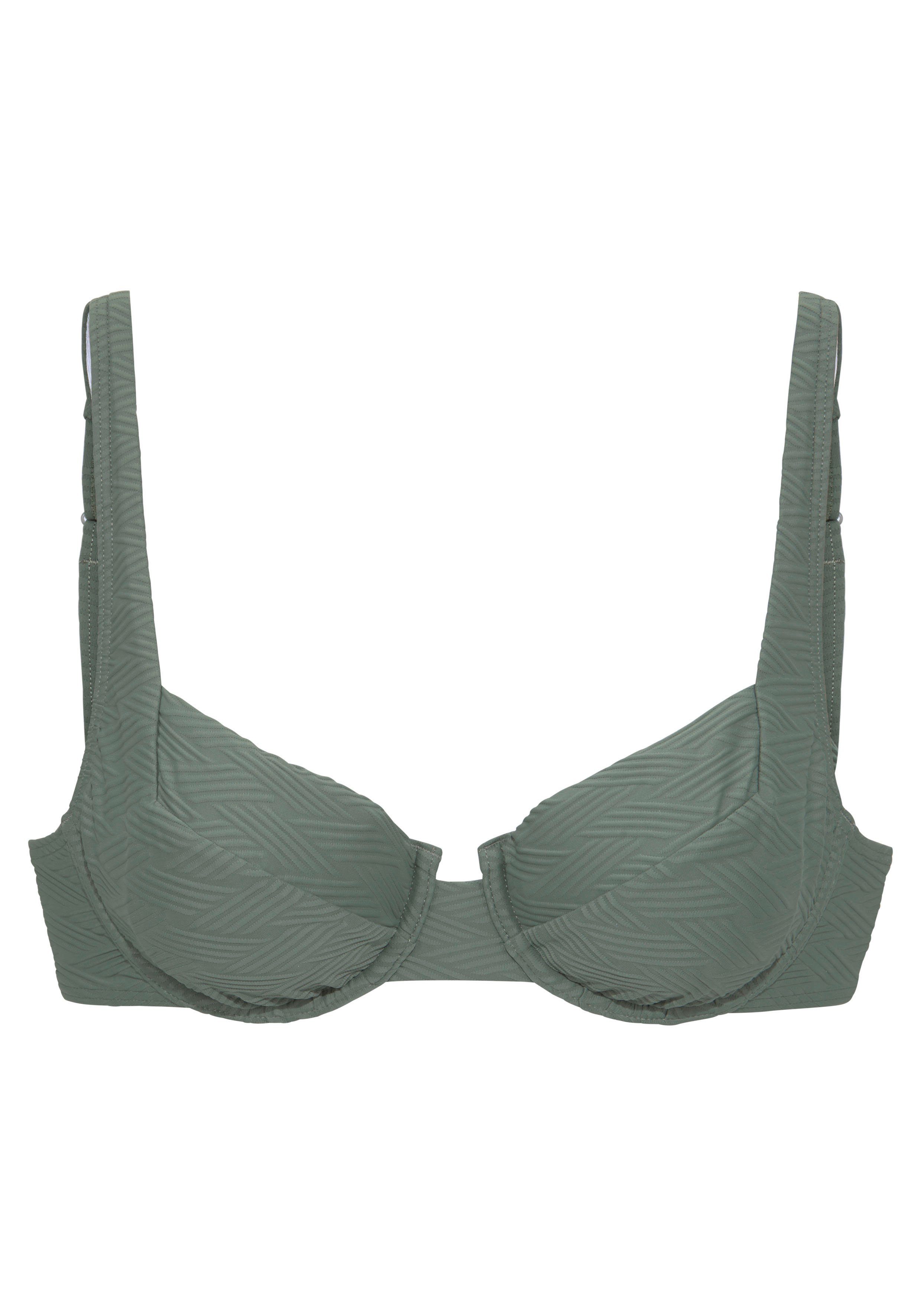 Sunseeker Bügel-Bikini-Top Loretta, mit Strukturmuster günstig online kaufen