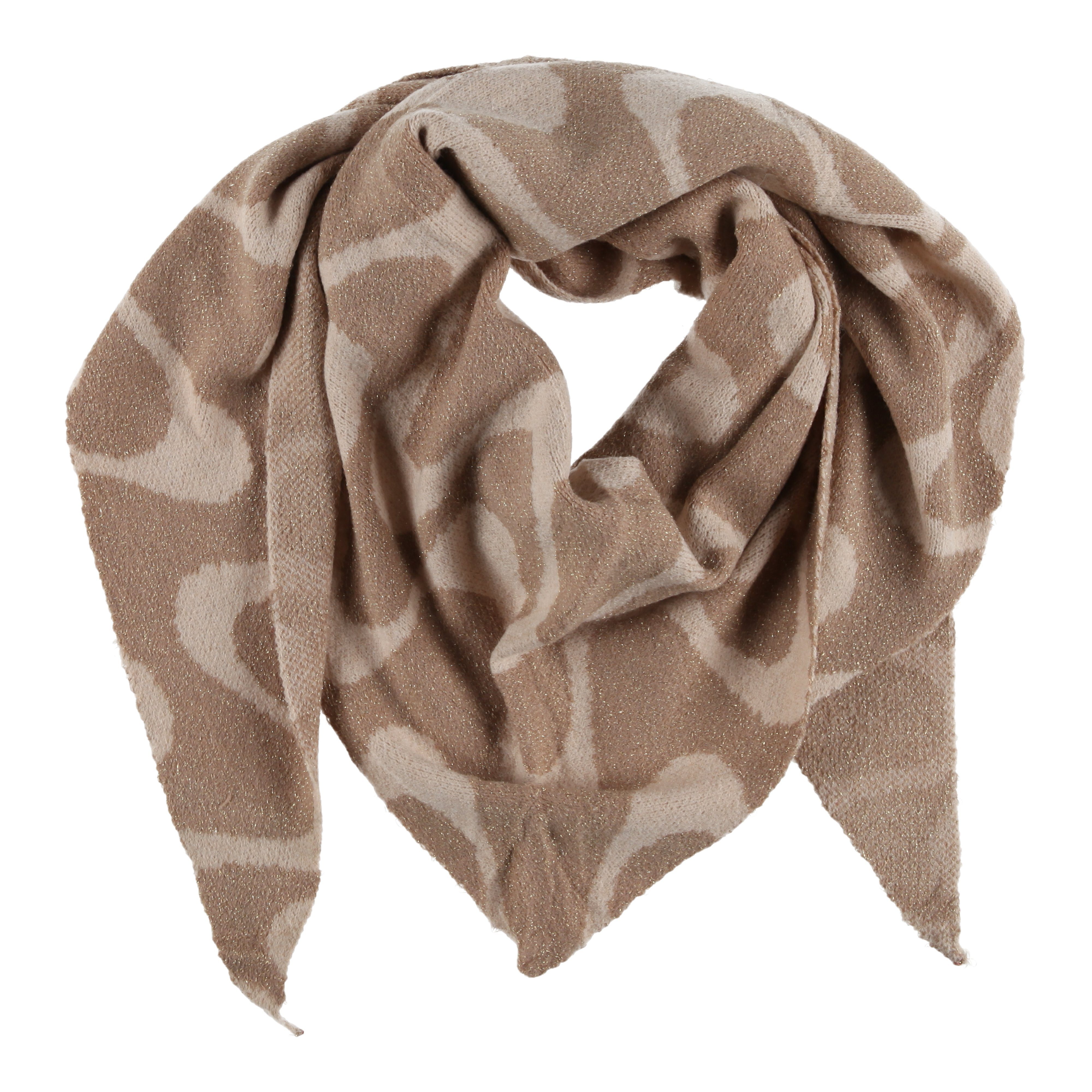 Schal XXL Schal Frauen Halstuch Dreiecksschal Winterschal mit Muster