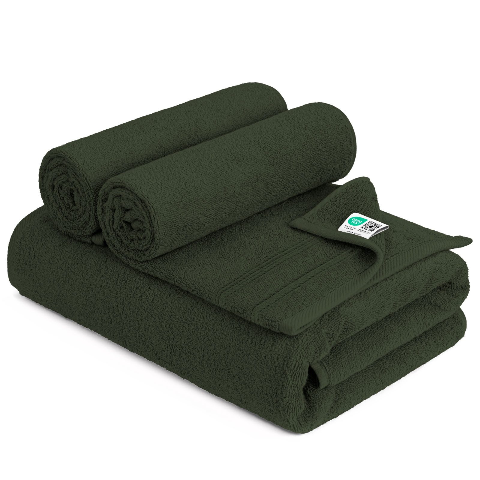 Kubus Handtuch Loomify, Weich, saugstark und hautfreundlich, Erstklassige Baumwolle erhältlich in vielen Größen und Farben