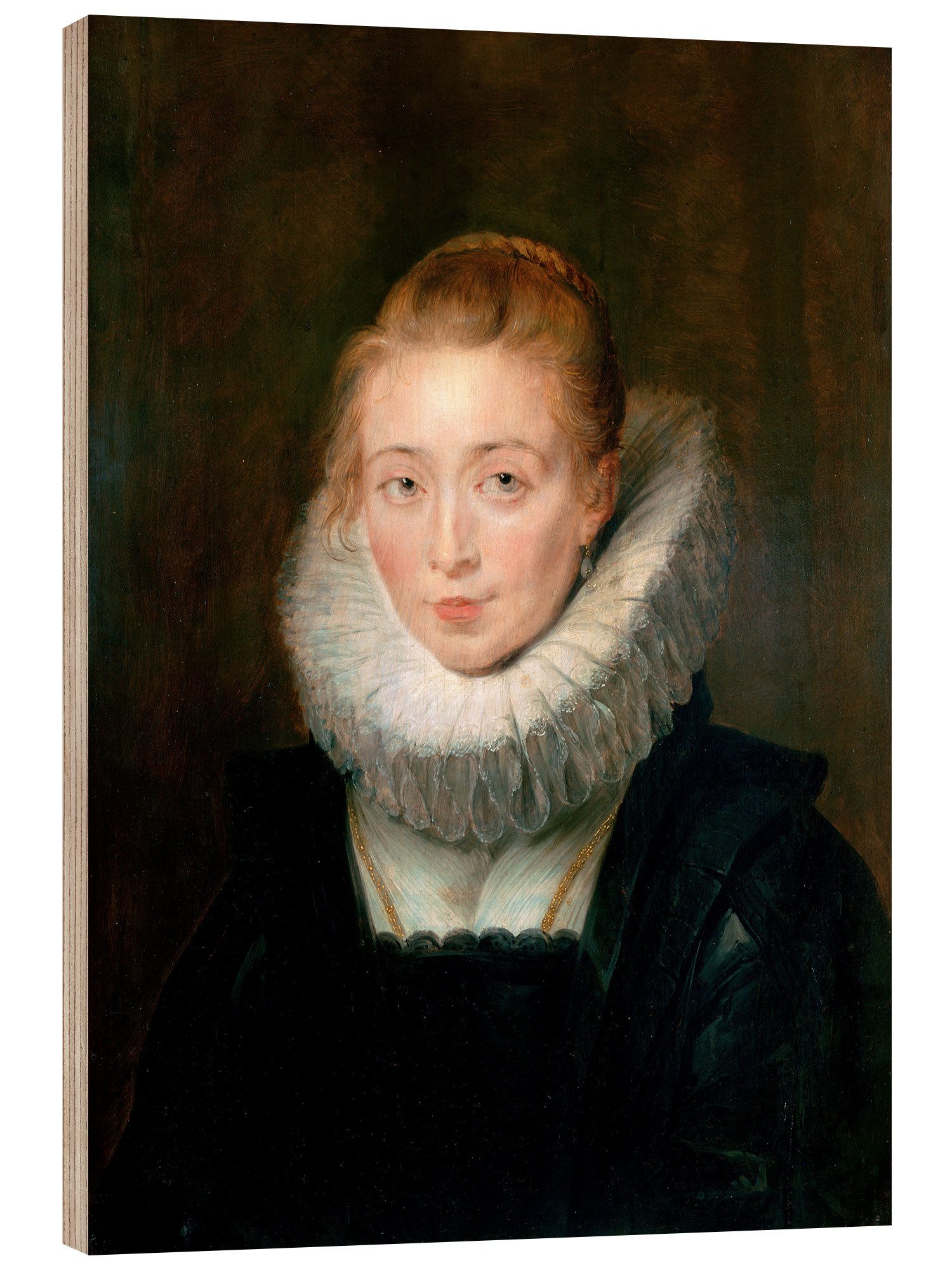 Holzbild Peter Paul Rubens