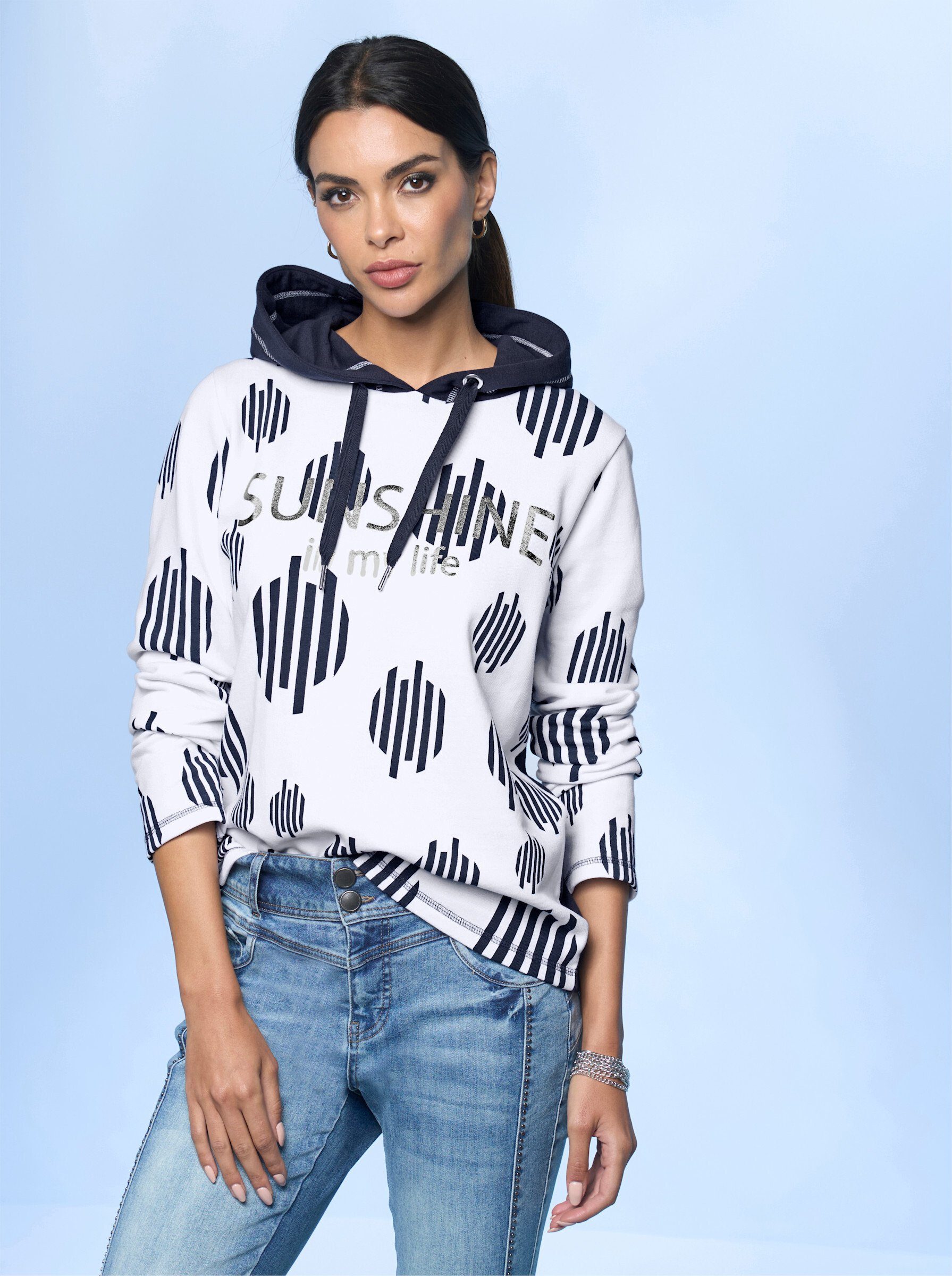 heine Sweater Kapuzensweatshirt .