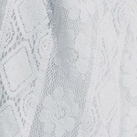 Cupshe A-Linien-Kleid Weißes Sommerkleid mit romantischer Spitze – Bild 5 von 5