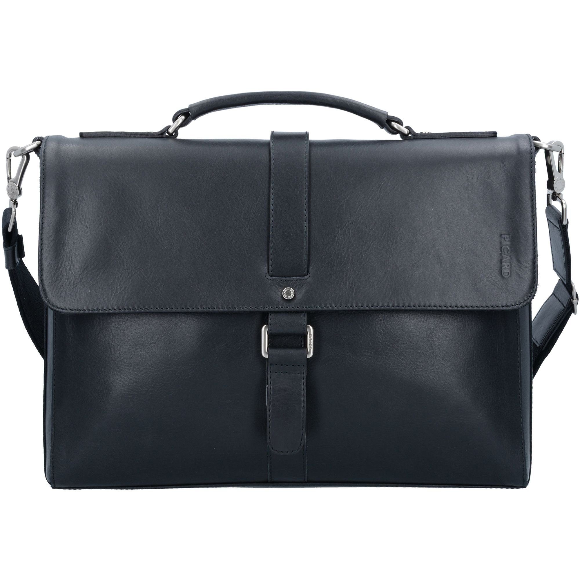 Picard Aktentasche Buddy, Leder