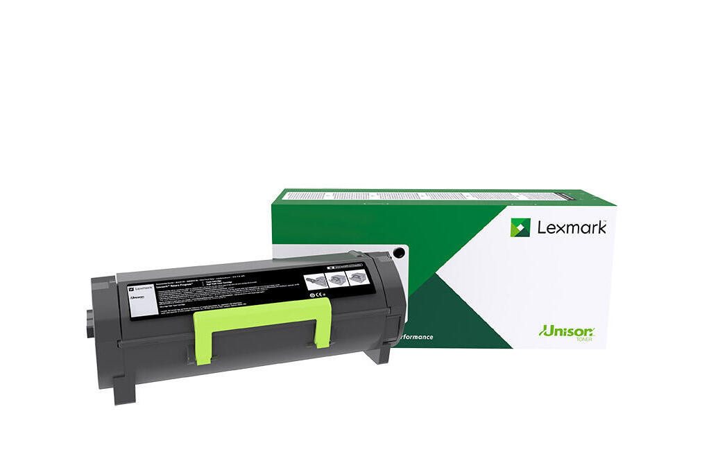Thumbnail - Lexmark Tonerkartusche Lexmark 502X Toner schwarz (50F2X00)