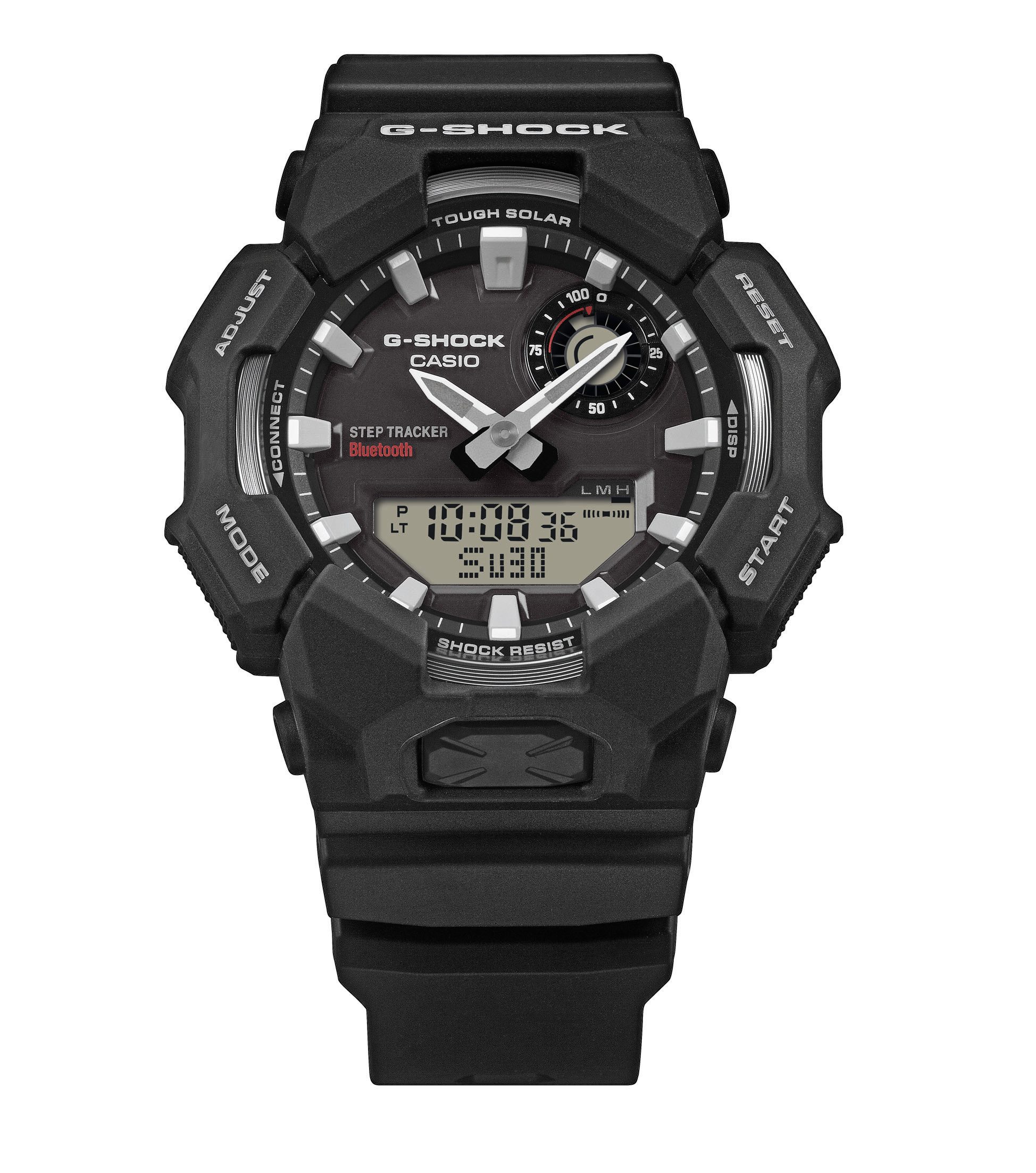 CASIO G-SHOCK GA-B010 Smartwatch, Quarzuhr, Armbanduhr, Herrenuhr, Step Tracker, Phone Finder, stoßfest