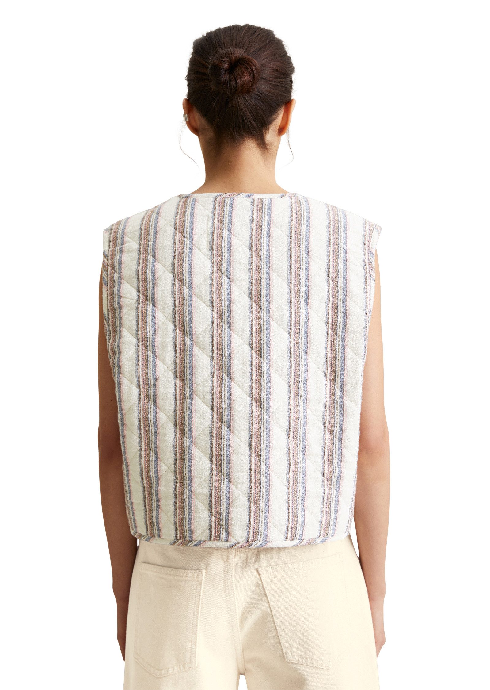 Marc O'Polo DENIM Steppweste aus reinem Organic Cotton