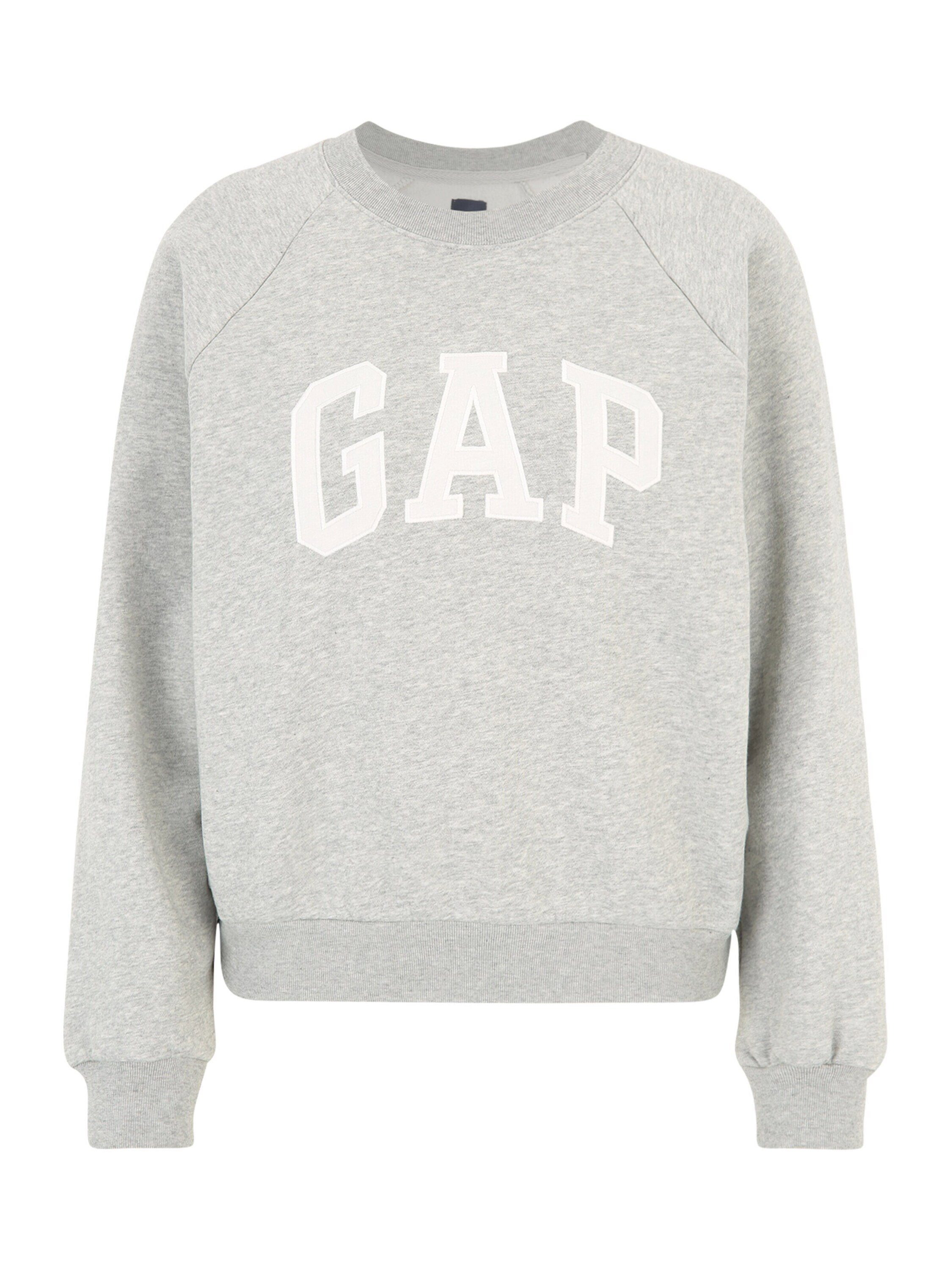 Gap Petite Sweatshirt HOLIDAY (1-tlg) Plain/ohne Details
