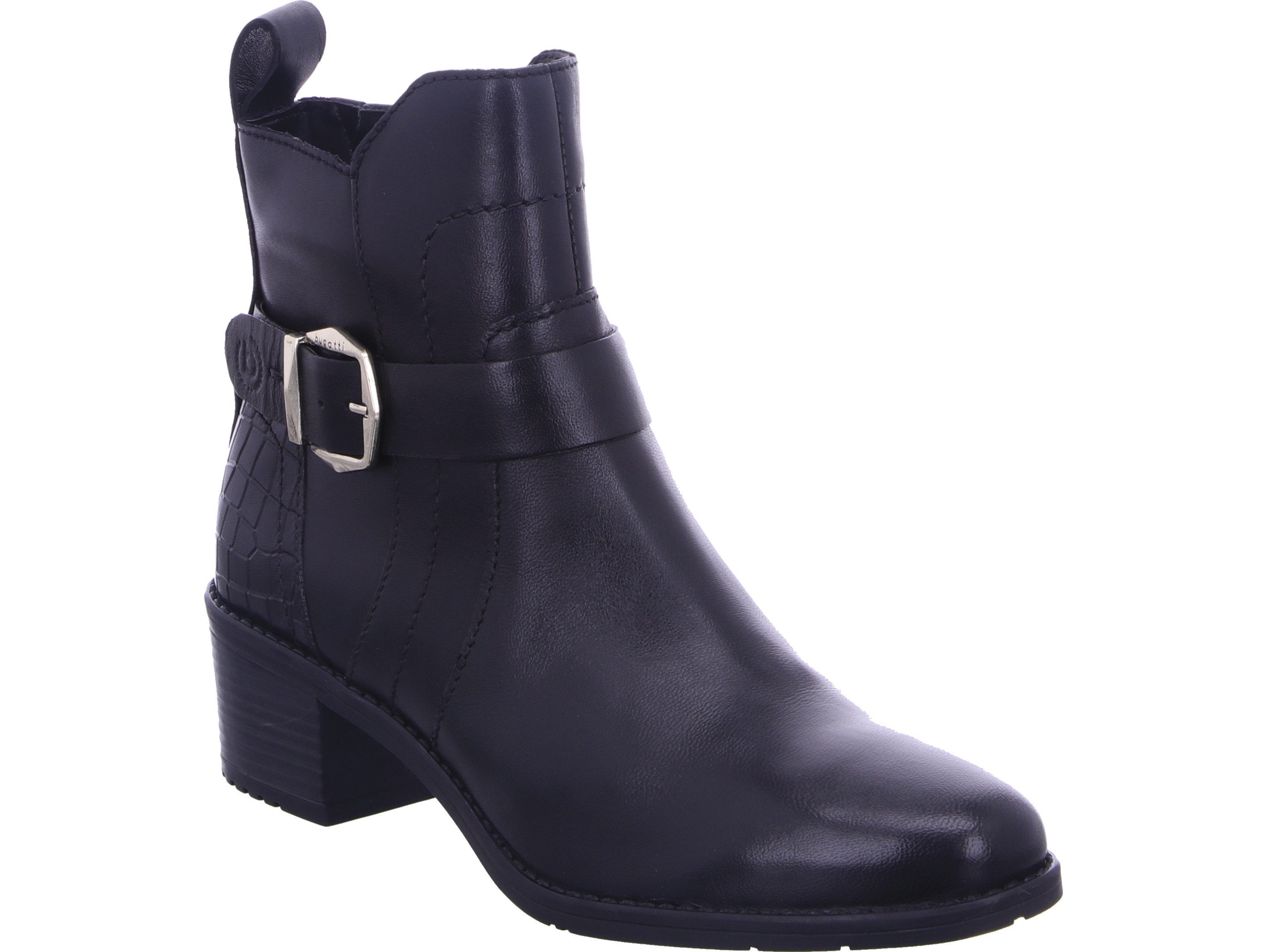 bugatti Stiefelette echtes Leder