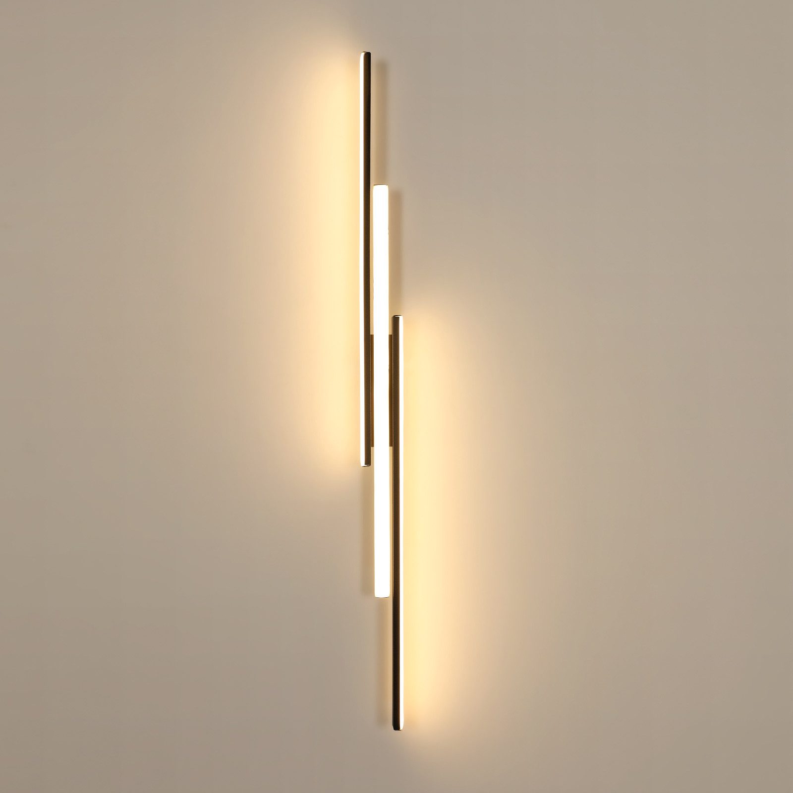 Goeco Wandleuchte LED, Modernes minimalistisches Langwandlicht, günstig online kaufen