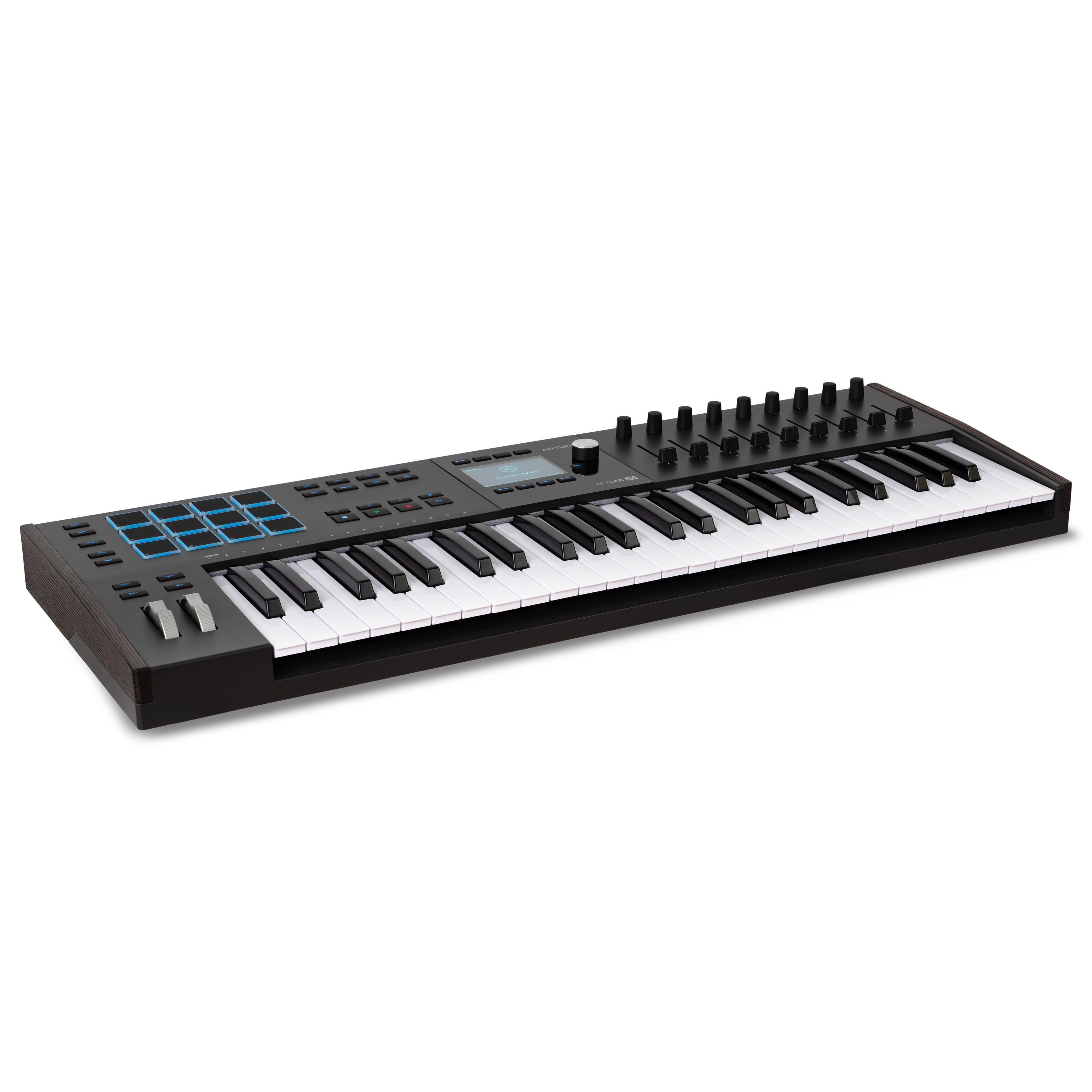 Arturia Masterkeyboard (Masterkeyboards, MIDI-Keyboard 49), KeyLab Mk3 49 Black - Midi Keyboard