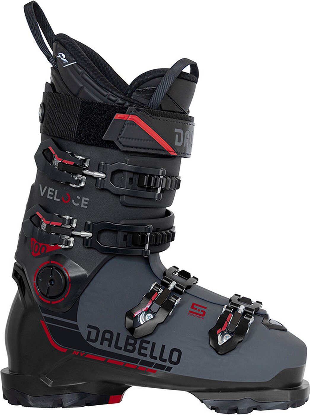 DALBELLO VELOCE 100 MV BLACK/ANTRACITE * Skischuh