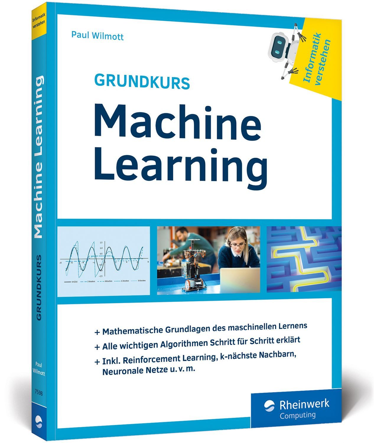 Grundkurs Machine Learning / Paul Wilmott