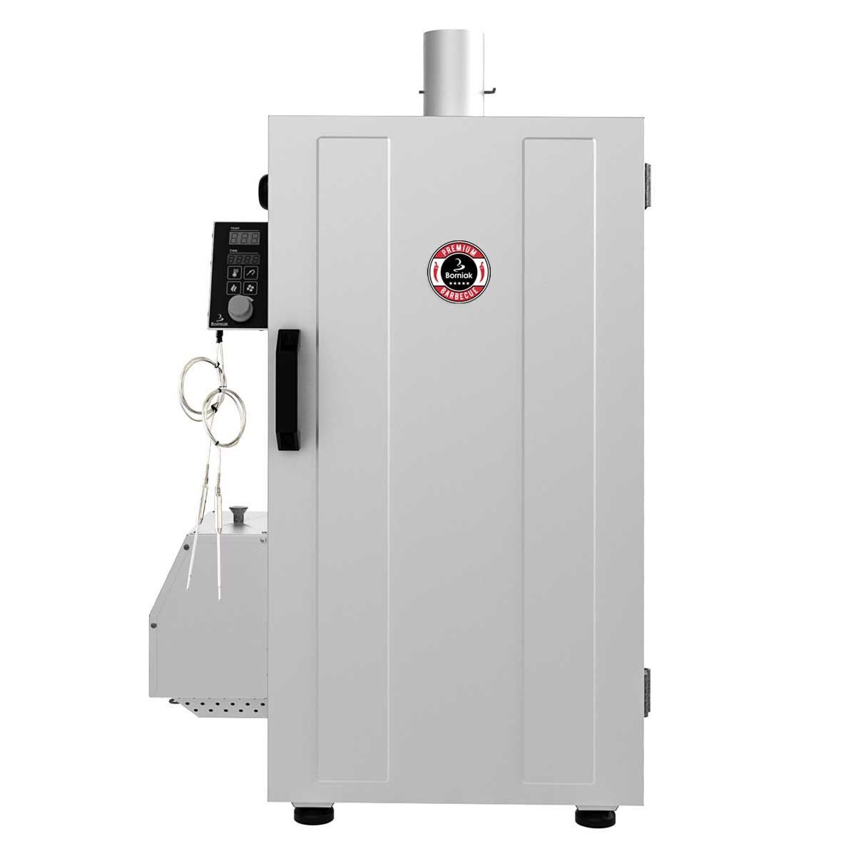 Borniak Räucherofen Borniak Räucherofen BBDSW 70 WLAN WiFi Borcook Sparset edelstahl, 1000,00 W, Räucherofen