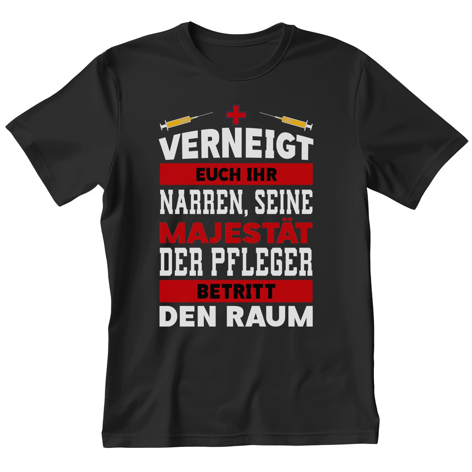 22Feels T-Shirt Pfleger Geschenk Männer Spruch Beruf Ausbildung Abschluss IN DEUTSCHLAND BEDRUCKT