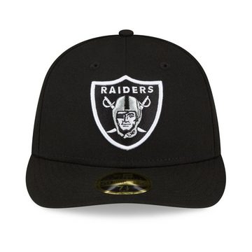 New Era Fitted Cap 59Fifty LOW PROFILE NFL Las Vegas Raiders