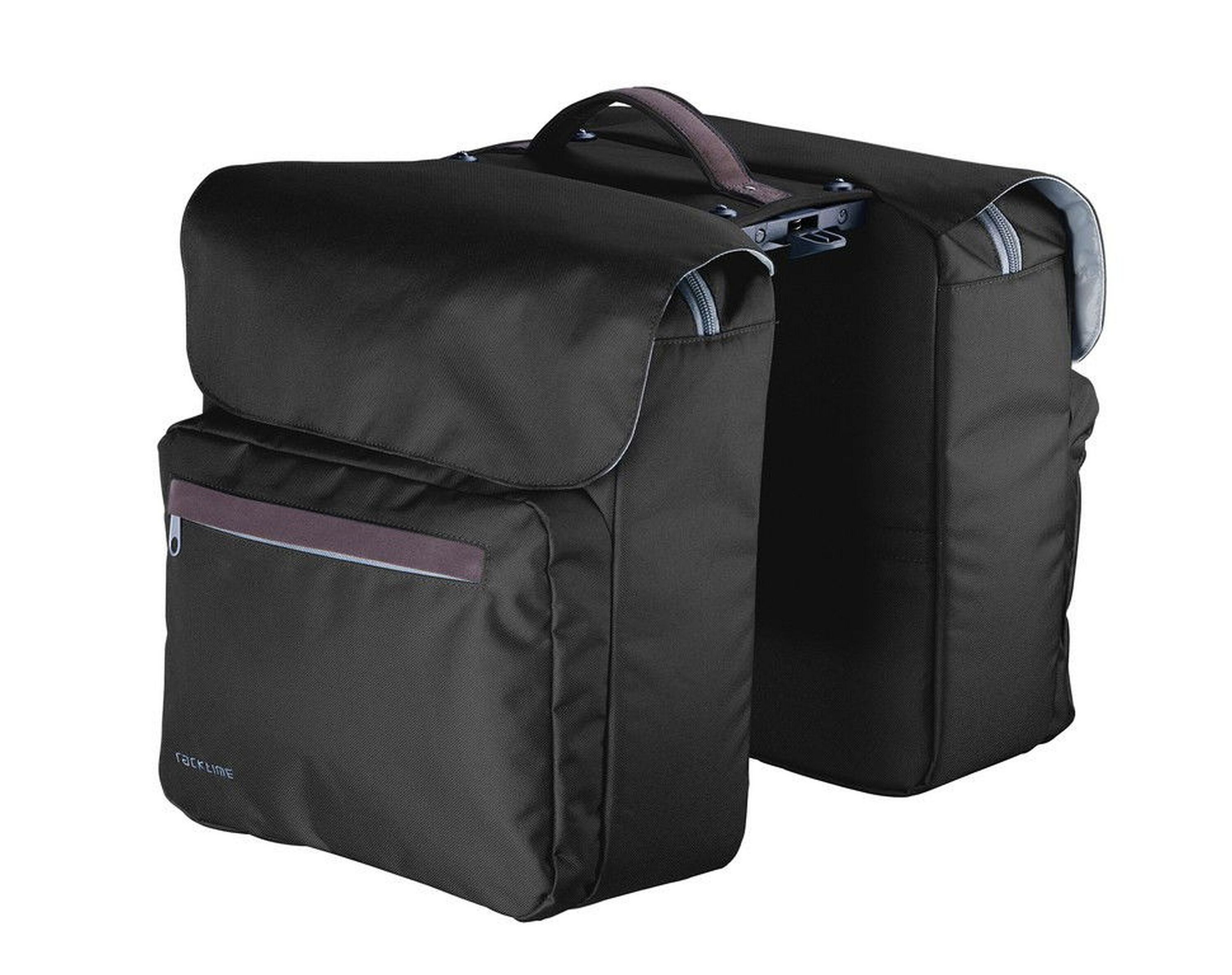 racktime Fahrradtasche, System Doppeltasche Ture 2.0