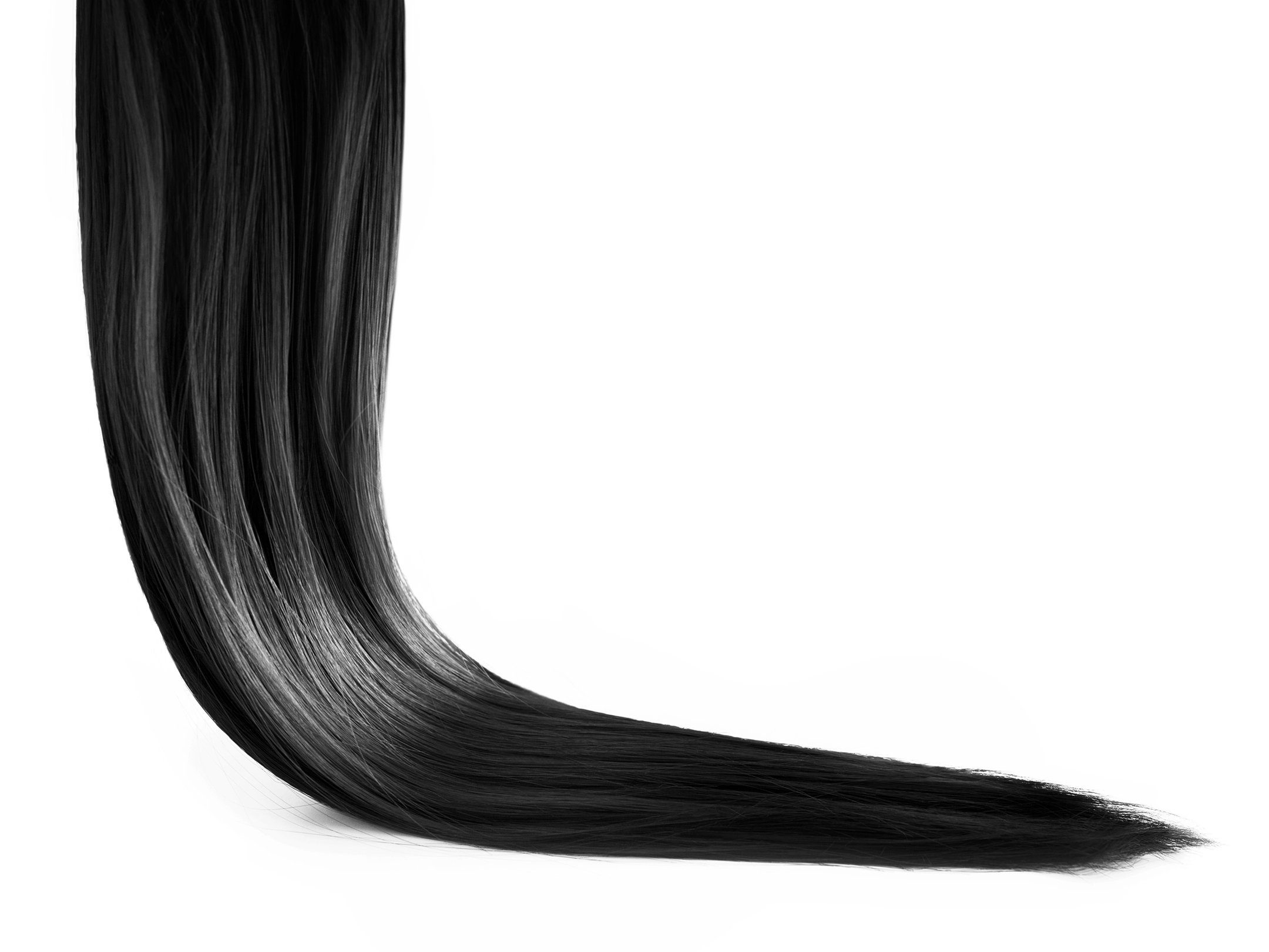 MyBeautyworld24 Haarclip 7 Teile In schwarz Haarverlängerung cm 60 Clip Extensions