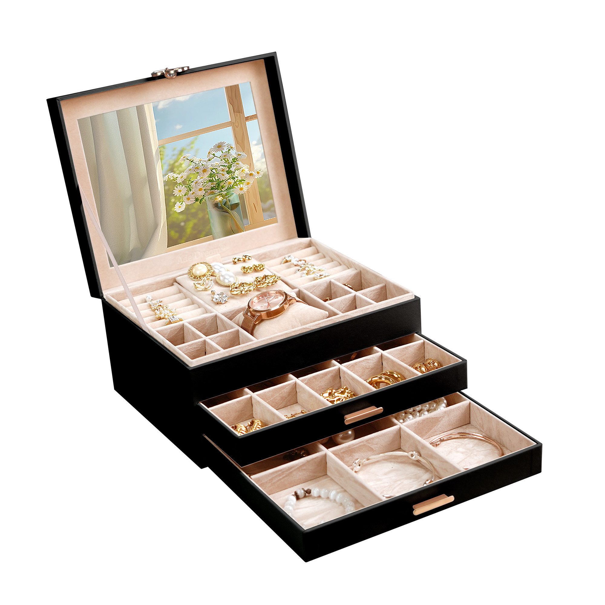 AdelDream(BTWX8GZZ) Schmuckkasten ADEL DREAM Schmuckkästchen mit günstig online kaufen