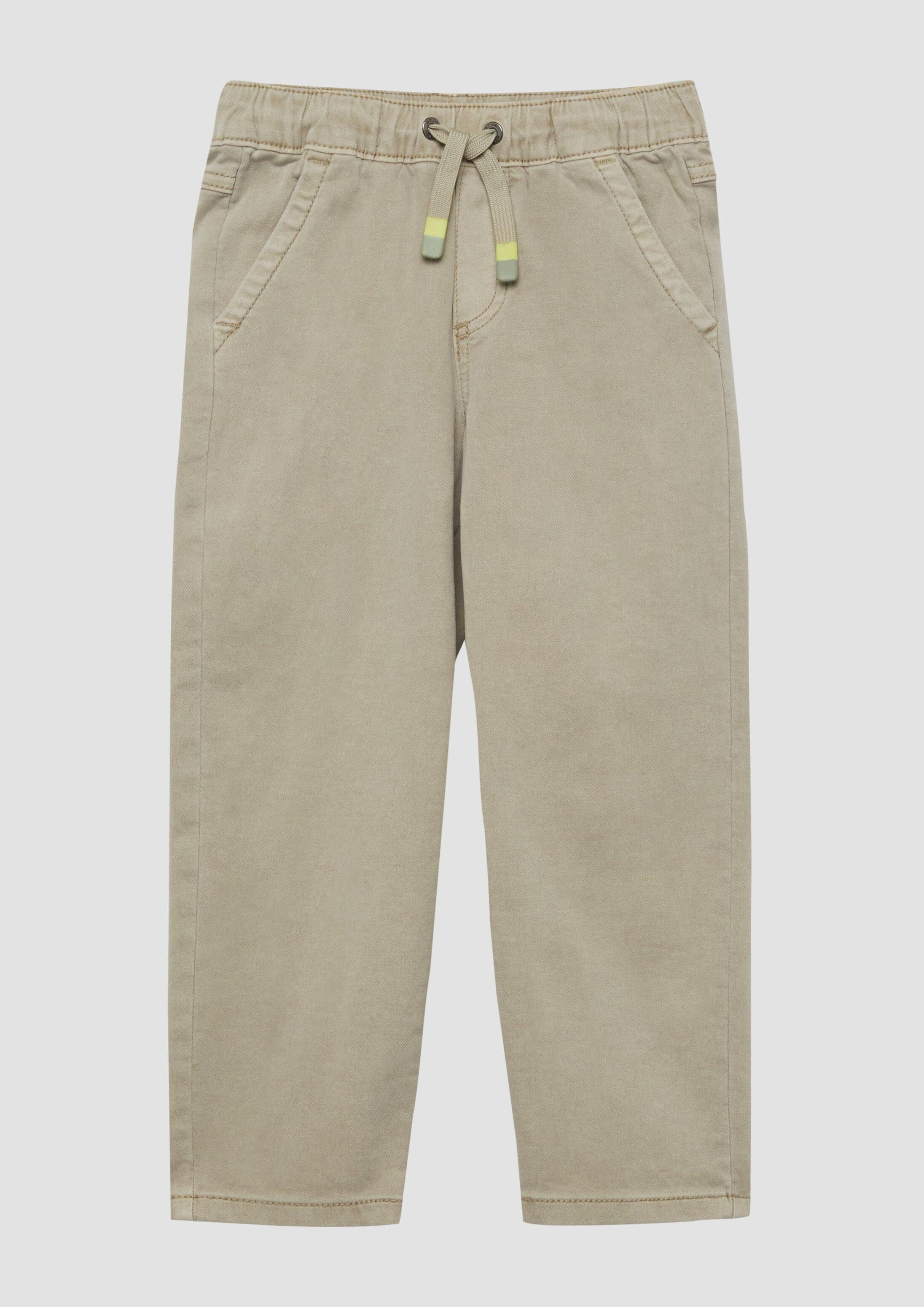 s.Oliver Chinos Hose TONI Toni / Relaxed Fit / Mid Rise / Tapered Leg / Elastikbund