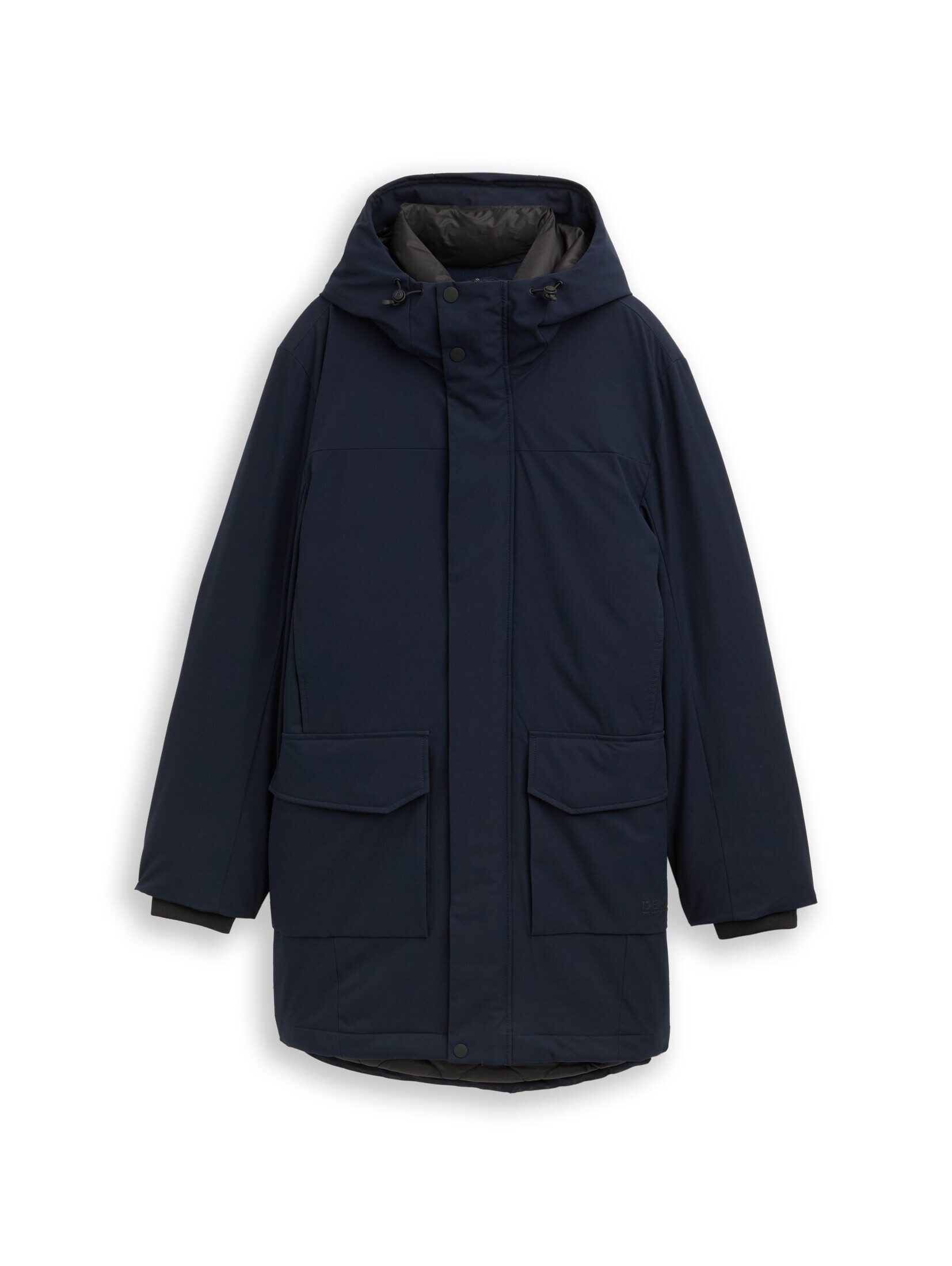 TOM TAILOR Denim Wintermantel Jacken Parka mit wasserabweisender Funktion
