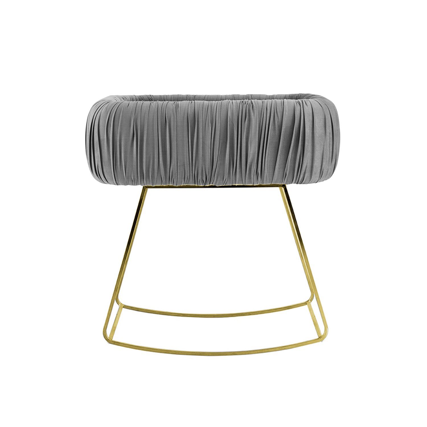 Jabari Babybett Celestina, Babywiege, Babybett 60x100cm I Gestellformen:X-Form I U-Form, Handmade in Germany