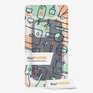 kwmobile Handyhülle Hülle für Apple iPhone 14 Pro, Handyhülle mit Fach für Karten - Handy Cover Case