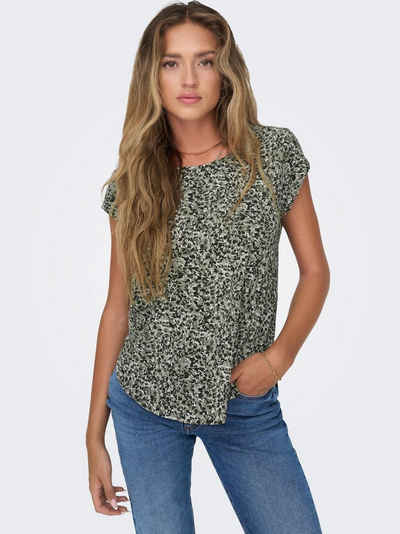 ONLY Shirtbluse ONLVIC S/S AOP TOP NOOS PTM mit Print