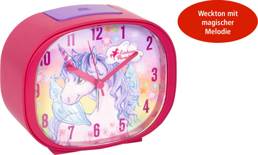 Coppenrath Kinderwecker Wecker - Einhorn-Paradies mit magischem Weckton günstig online kaufen