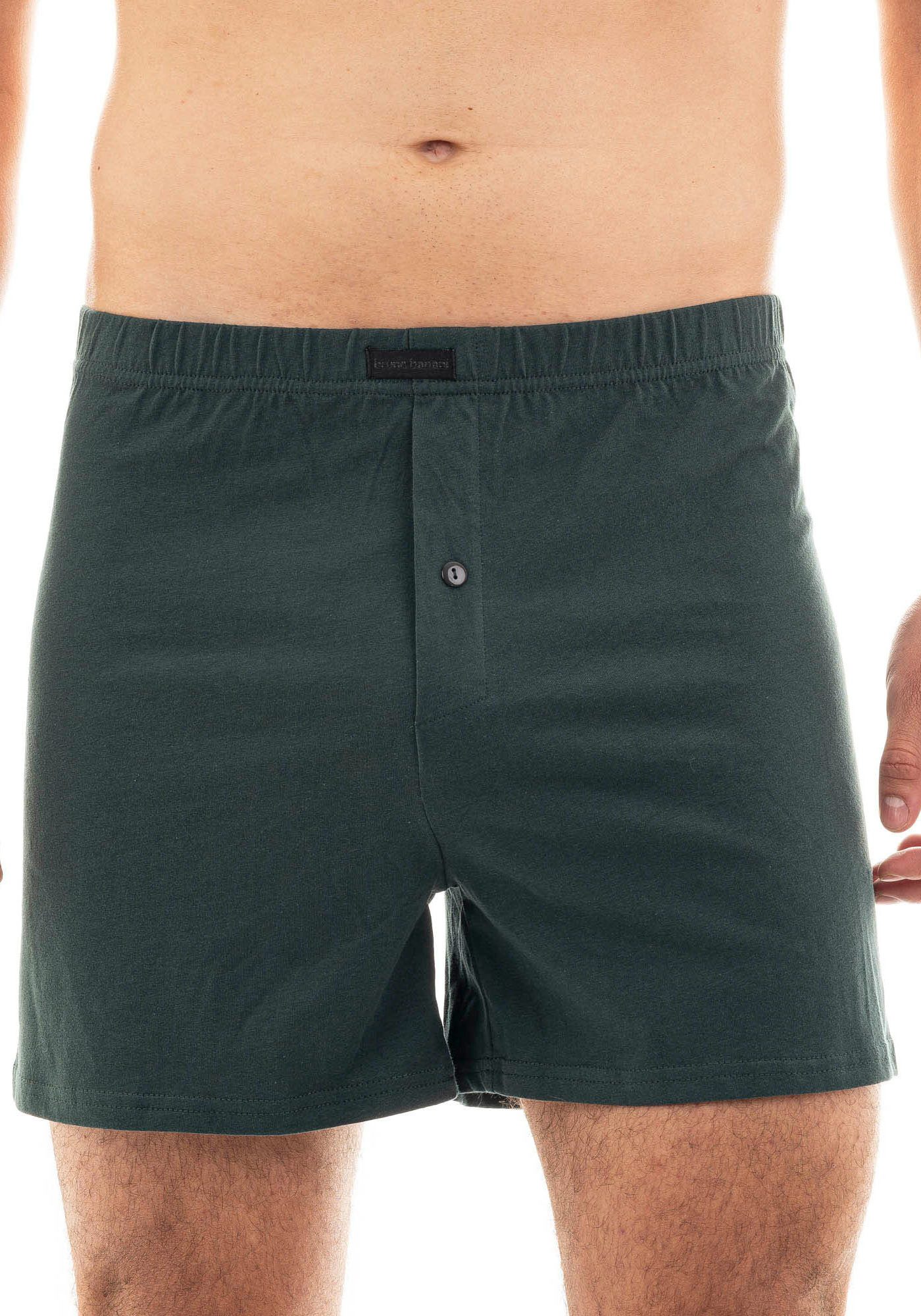 Bruno Banani Weiter Boxer Loose Fit (2er Pack) mit Knopfleiste