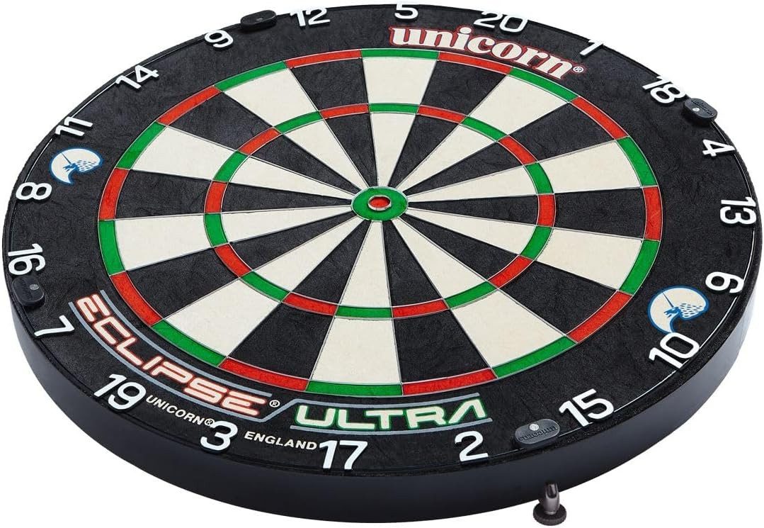 unicorn Dartscheibe Eclipse Ultra Bristle Board, Dartboard Dart Board Scheibe Darts