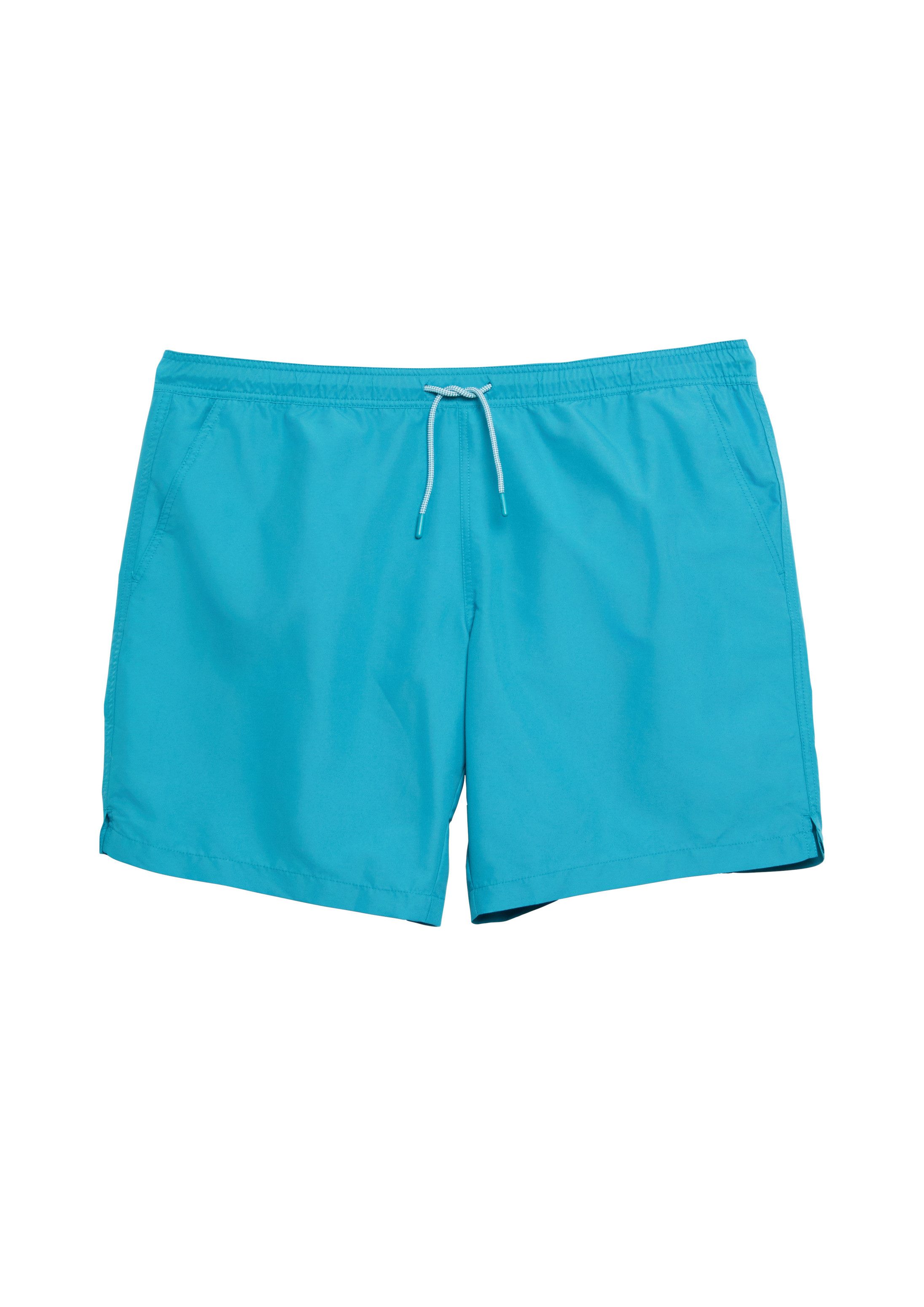 s.Oliver Badehose Badehose Badeshorts mit Eingrifftaschen