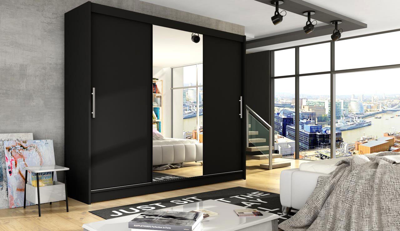MIRJAN24 Kleiderschrank Aston I 250 (mit günstig online kaufen