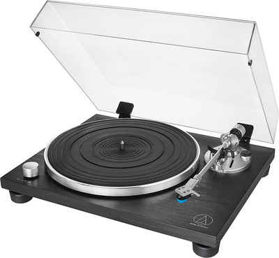 audio-technica Plattenspieler AT-LPW30 BK schwarz Riemenantrieb 33 oder 45 U/min Plattenspieler
