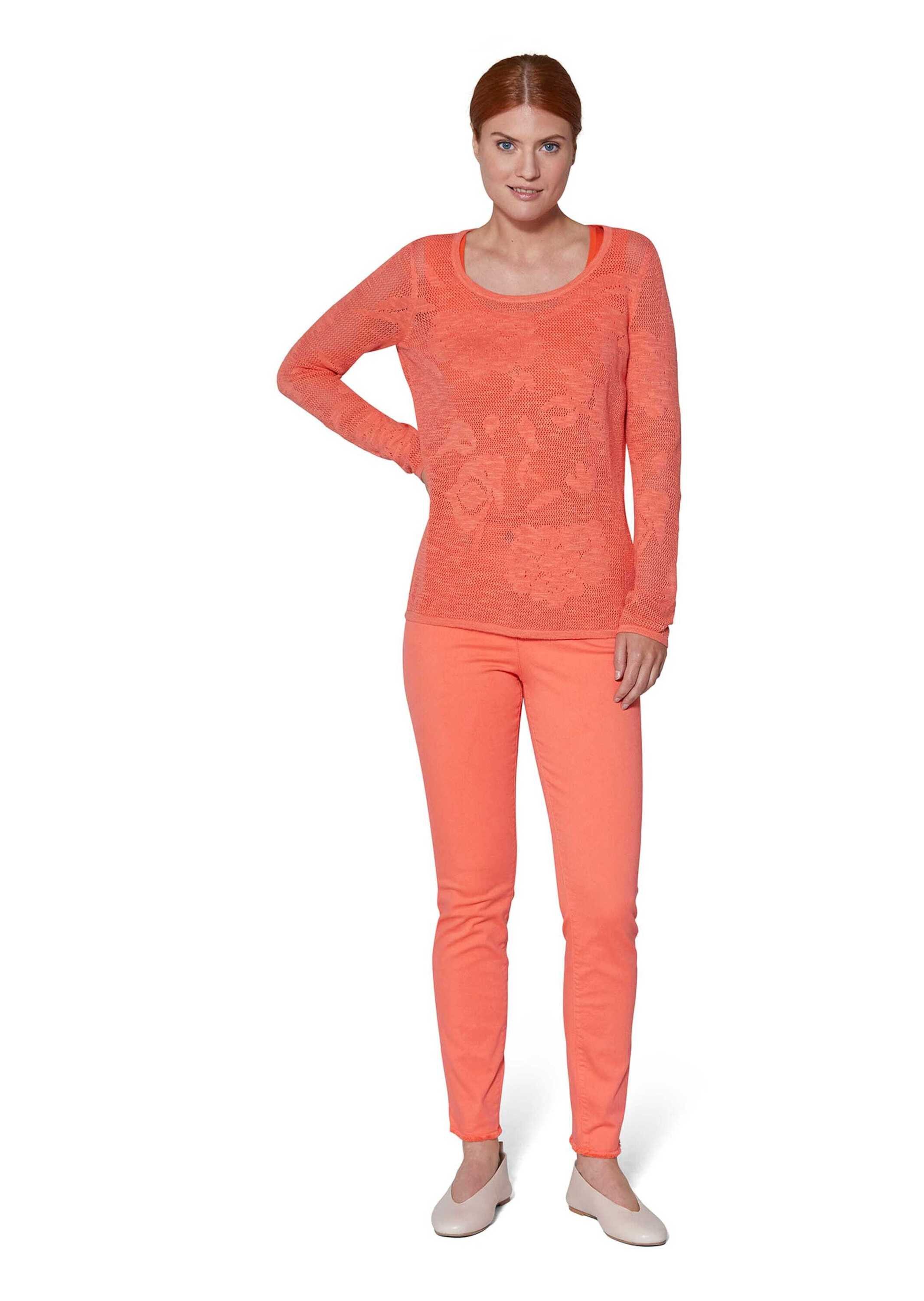 MADELEINE Gerade Jeans Mid Waist Skinny-Hose günstig online kaufen
