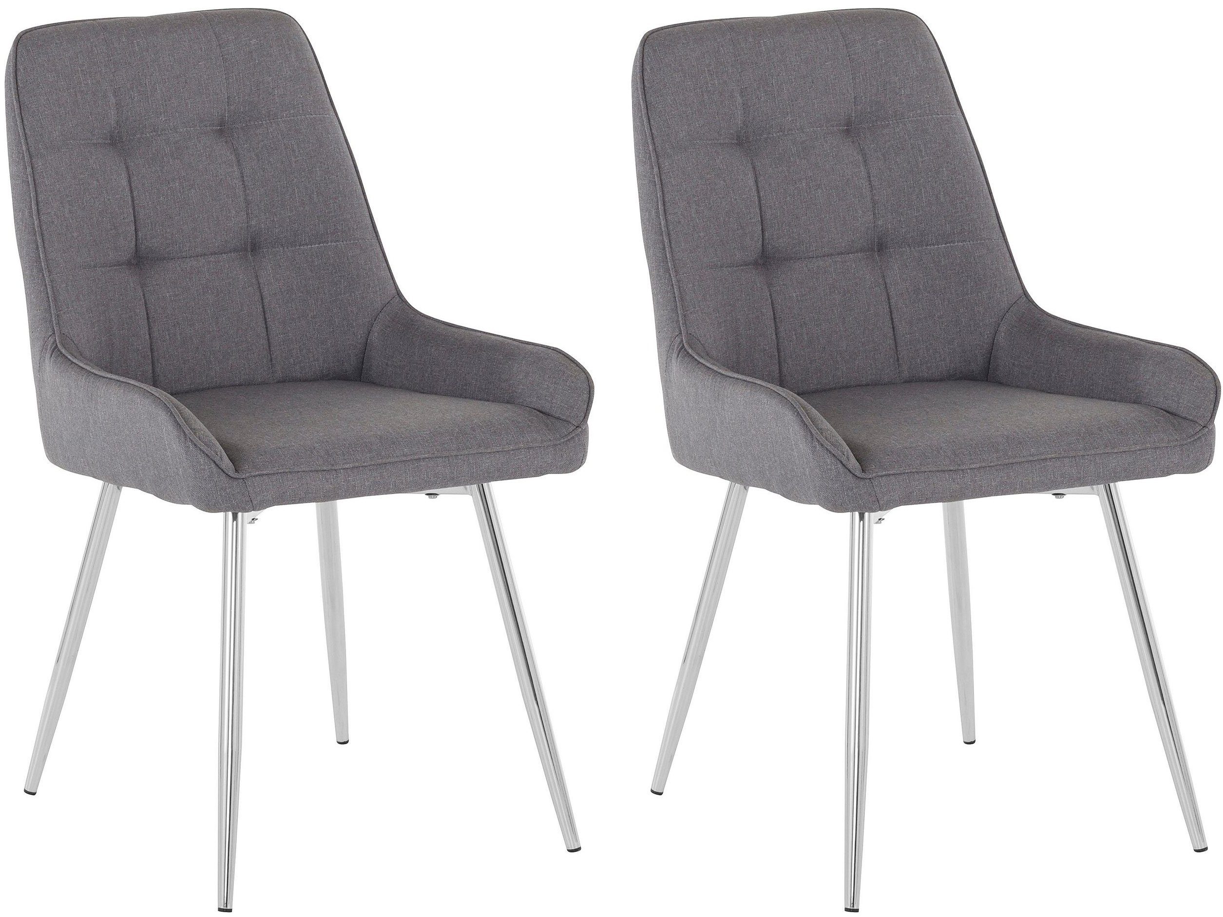 loft24 Polsterstuhl Jussi (Set, 2 St), günstig online kaufen