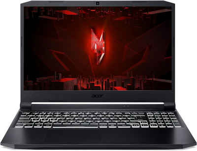 Acer Nitro 5 (AN515-57-5582) Gaming-Notebook (Intel Core i5, ‎NVIDIA GeForce RTX 3050, 512 GB SSD, FHD 16 GB RAM NVIDIA GeForce RTX 3050 Windows 11 QWERTZ Tastatur)