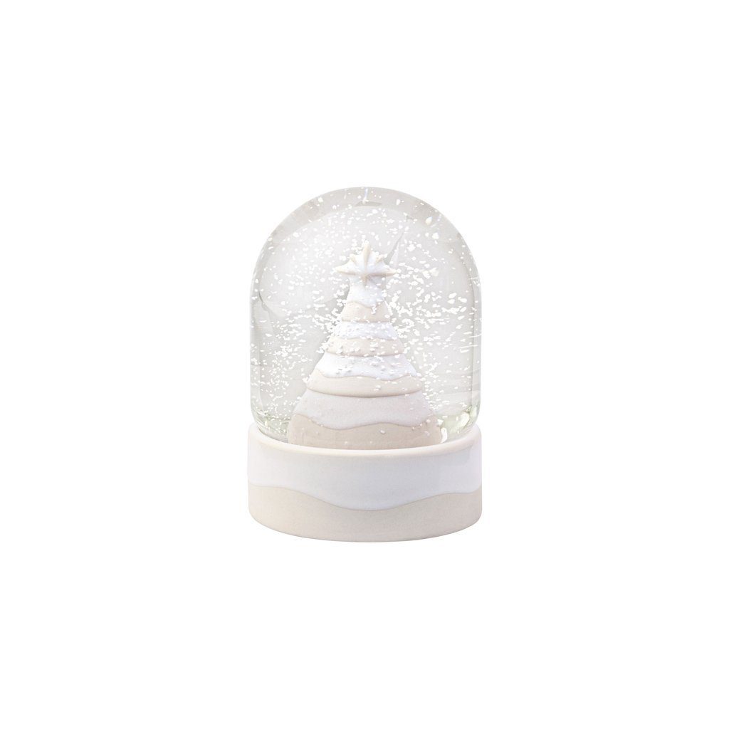 like. by Villeroy & Boch Dekoobjekt Winter Glow Schneekugel, 11x11x13 cm (1 St)