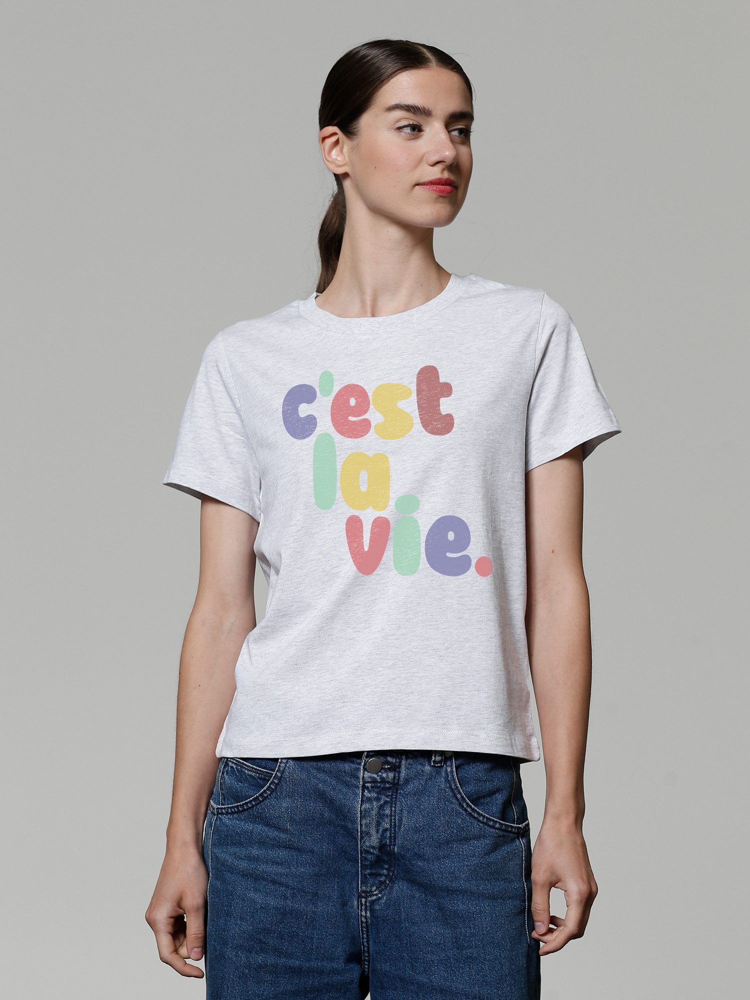 T-Shirt c'est la vie