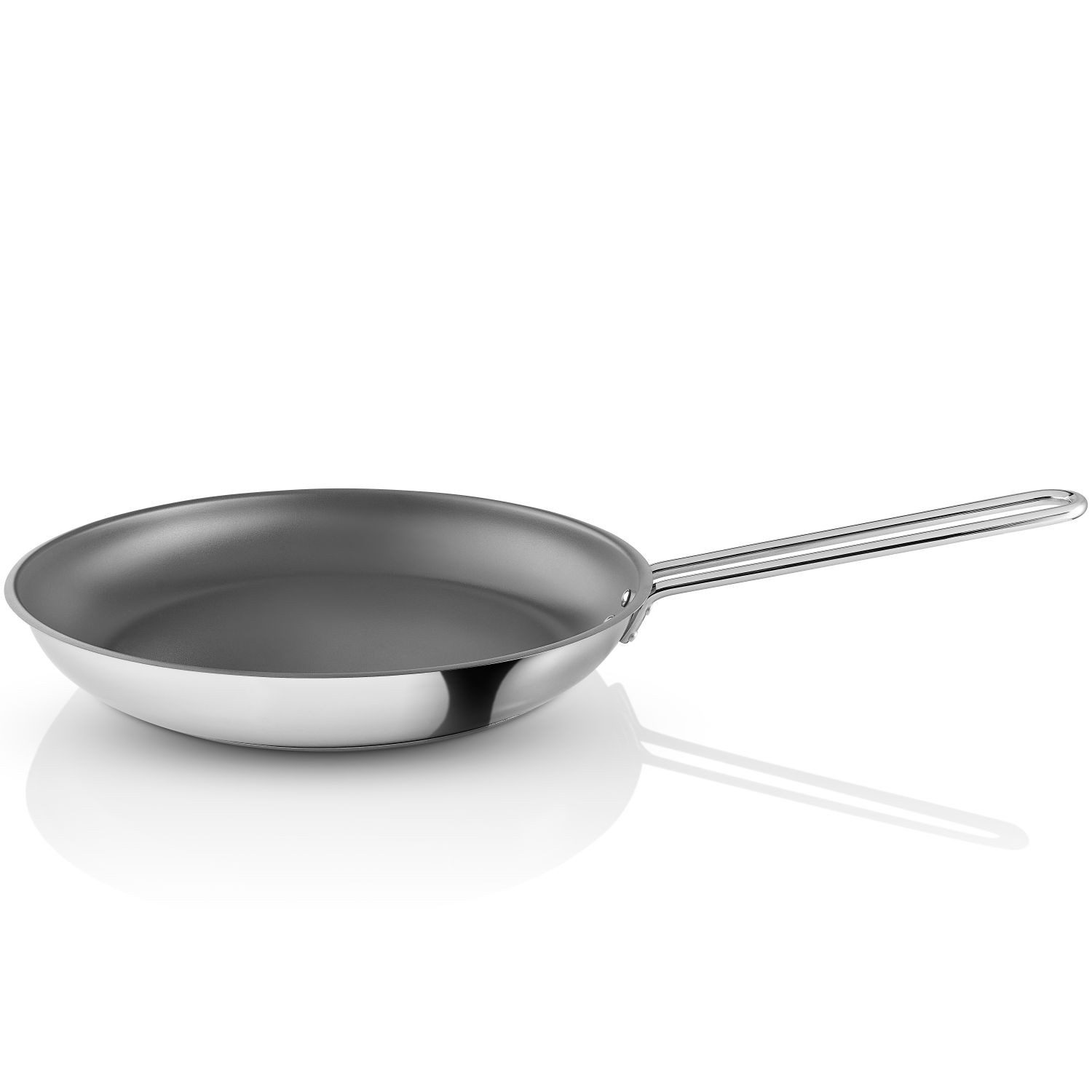 Eva Solo Bratpfanne Laser-Titanium-Antihaftbeschichtung 28 cm, Edelstahl