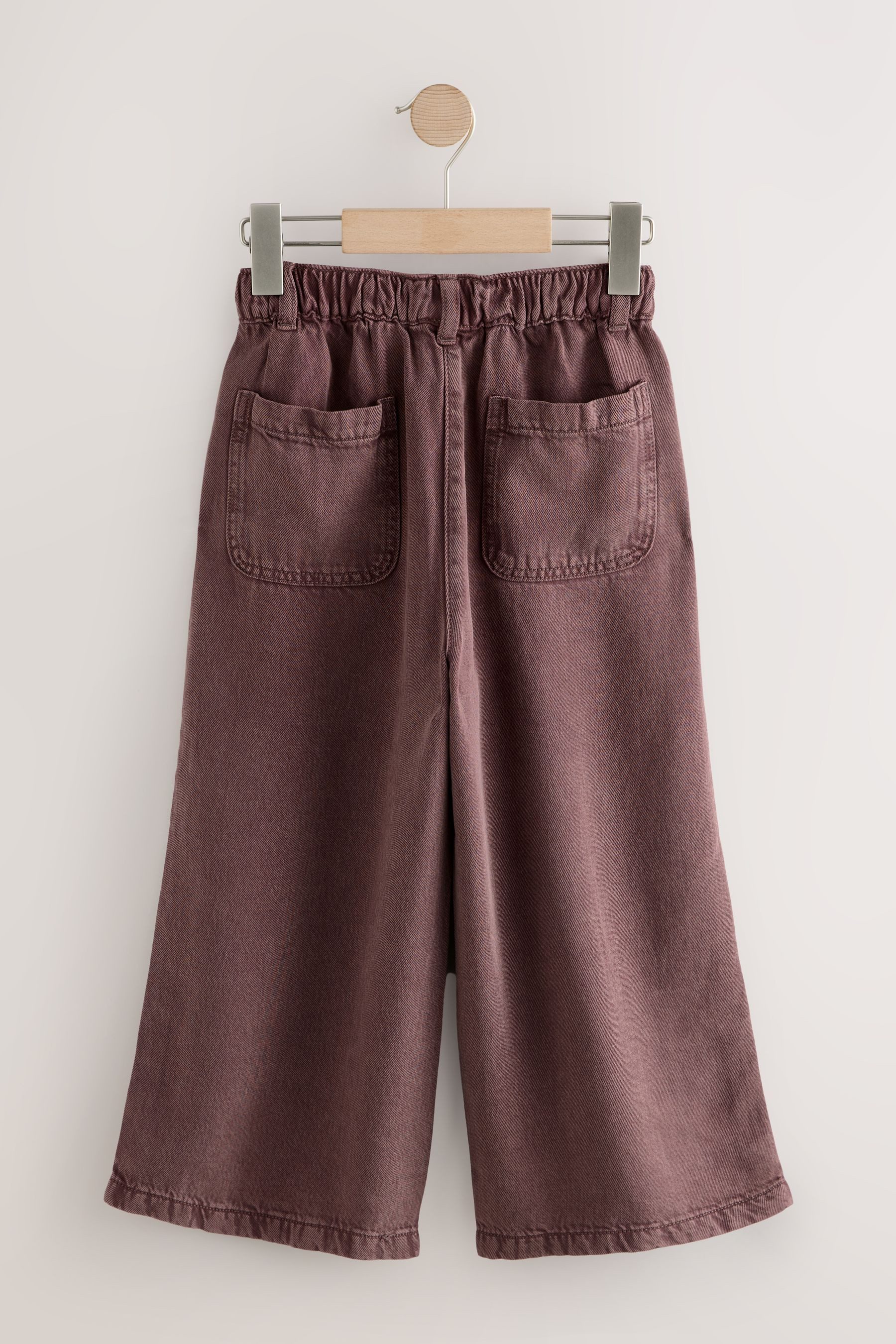 Next Weite Jeans Schlupfhose mit weitem Bein (1-tlg)